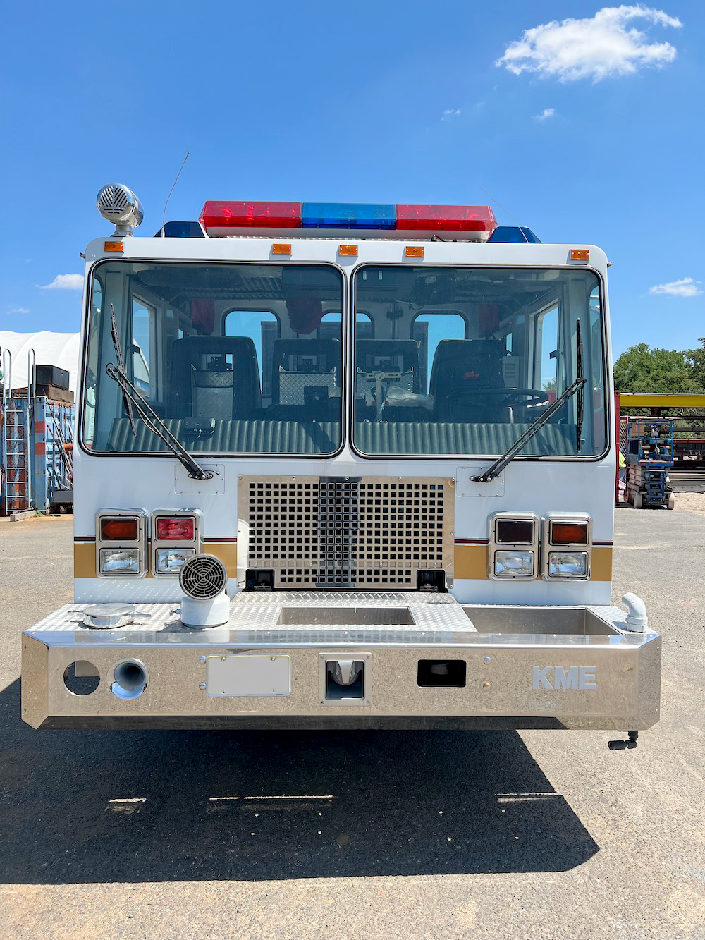 Firetruck Mall Placeholder