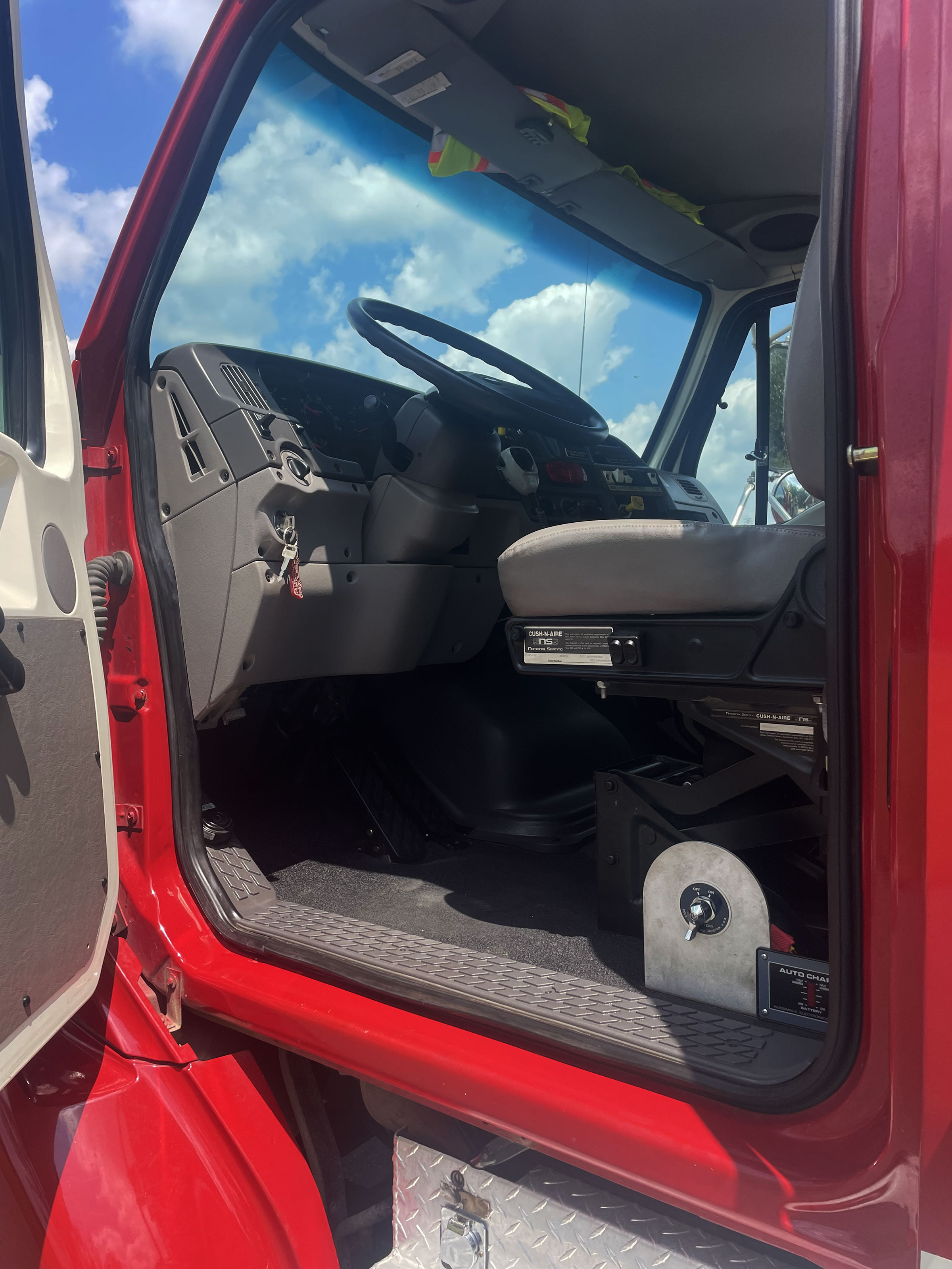 Firetruck Mall Placeholder