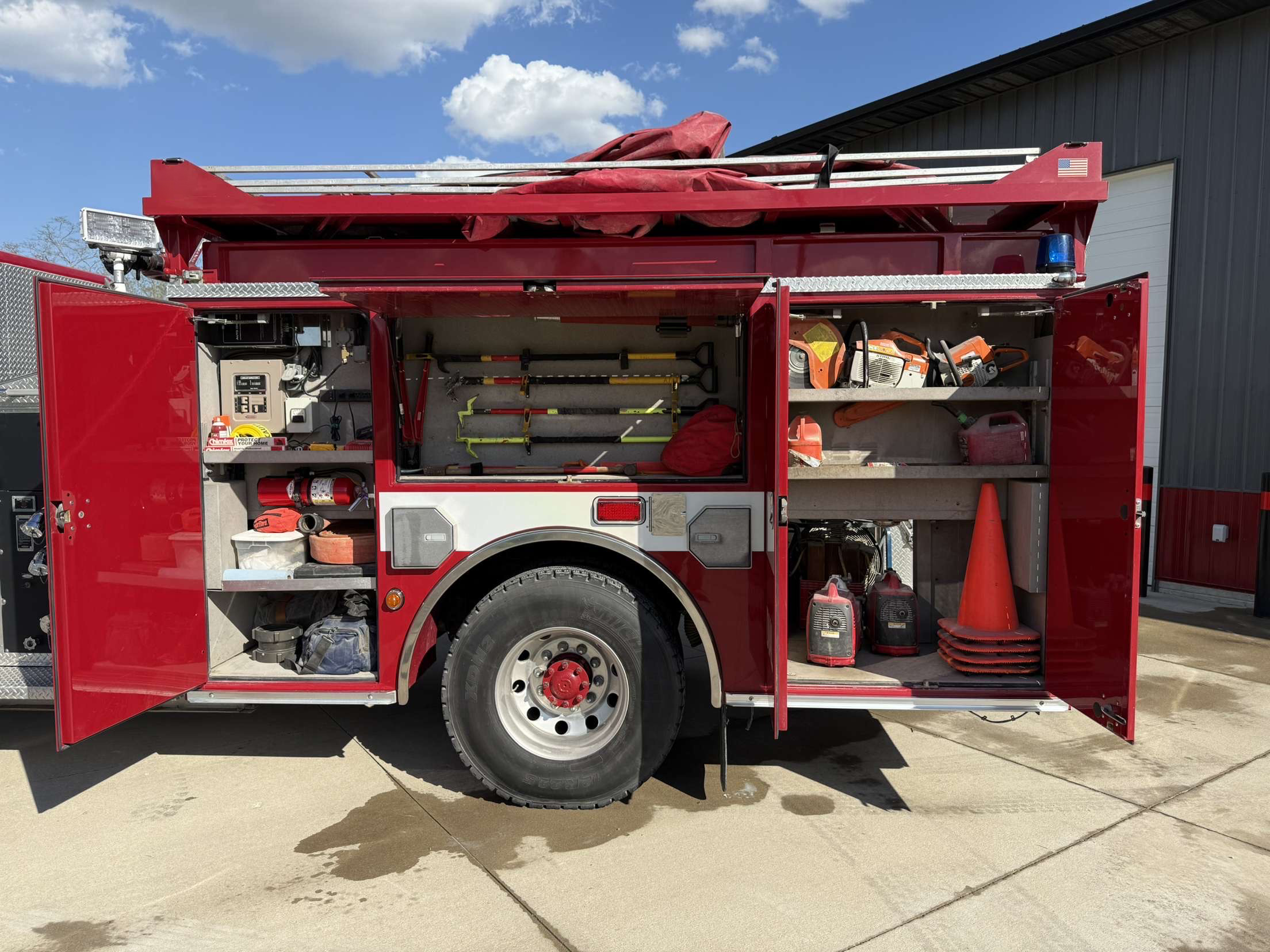 Firetruck Mall Placeholder
