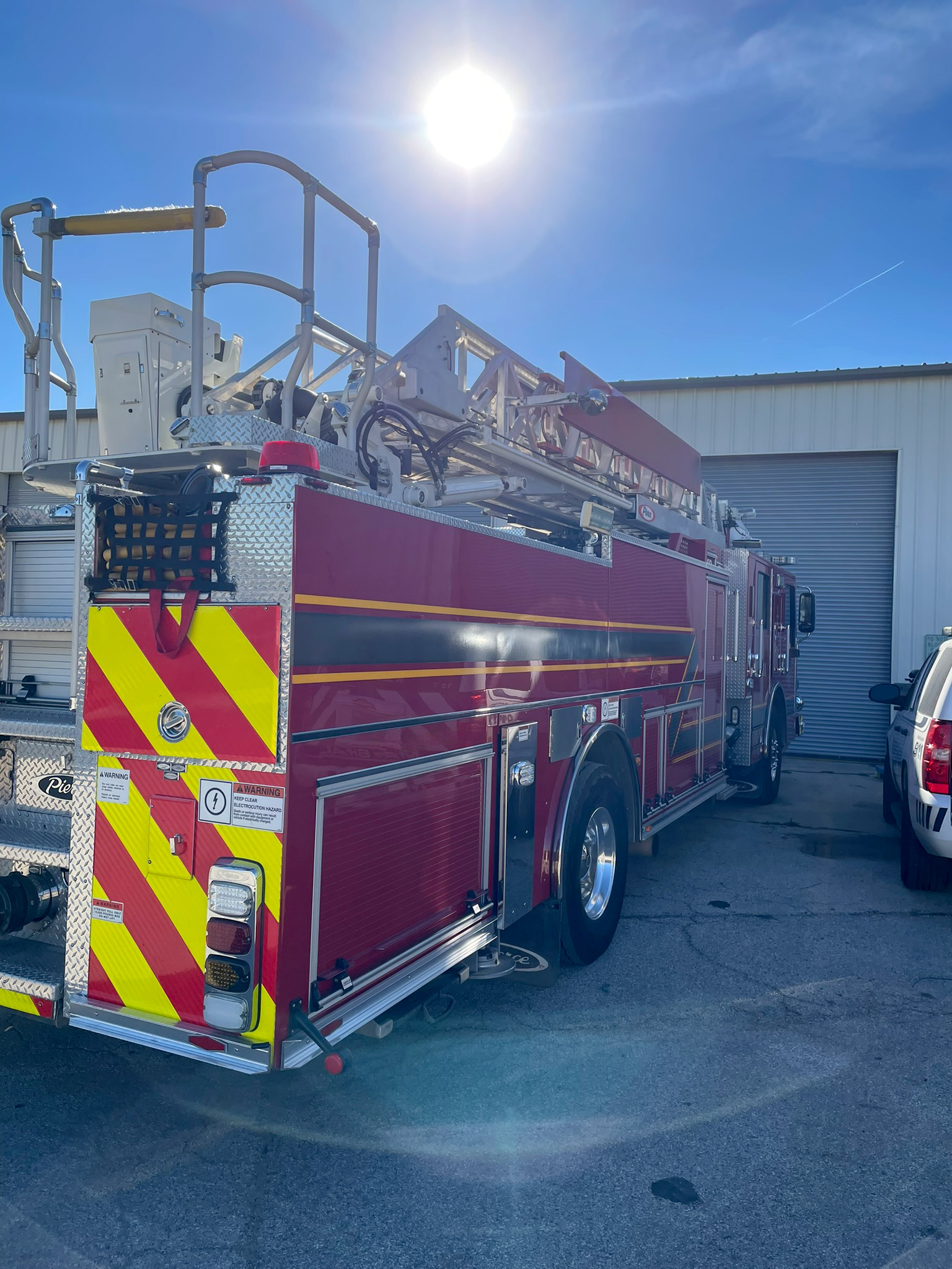 Firetruck Mall Placeholder