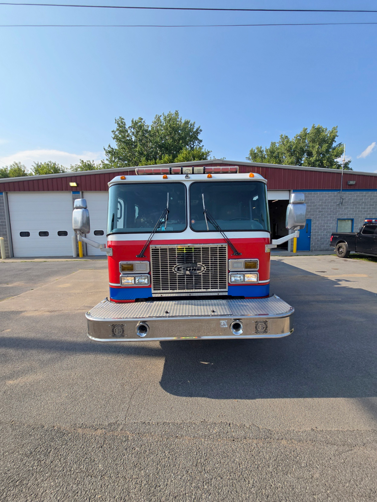Firetruck Mall Placeholder