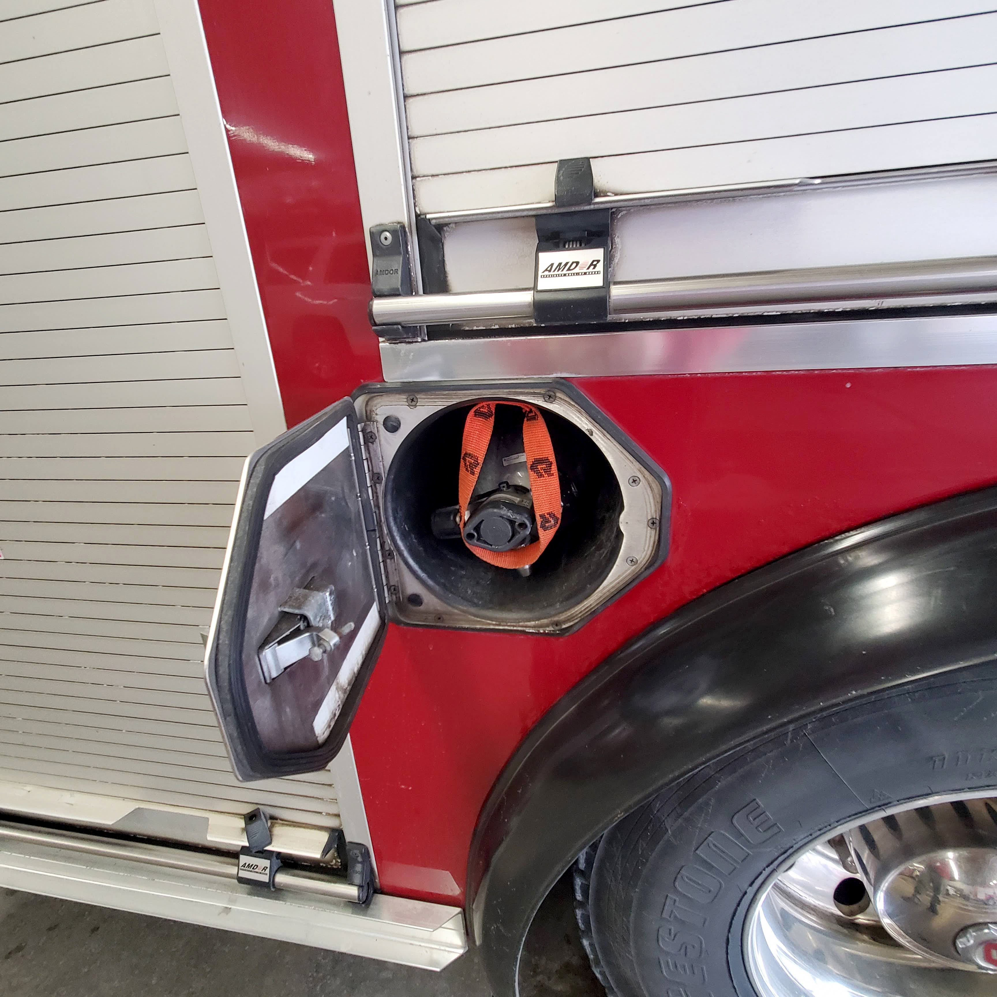 Firetruck Mall Placeholder