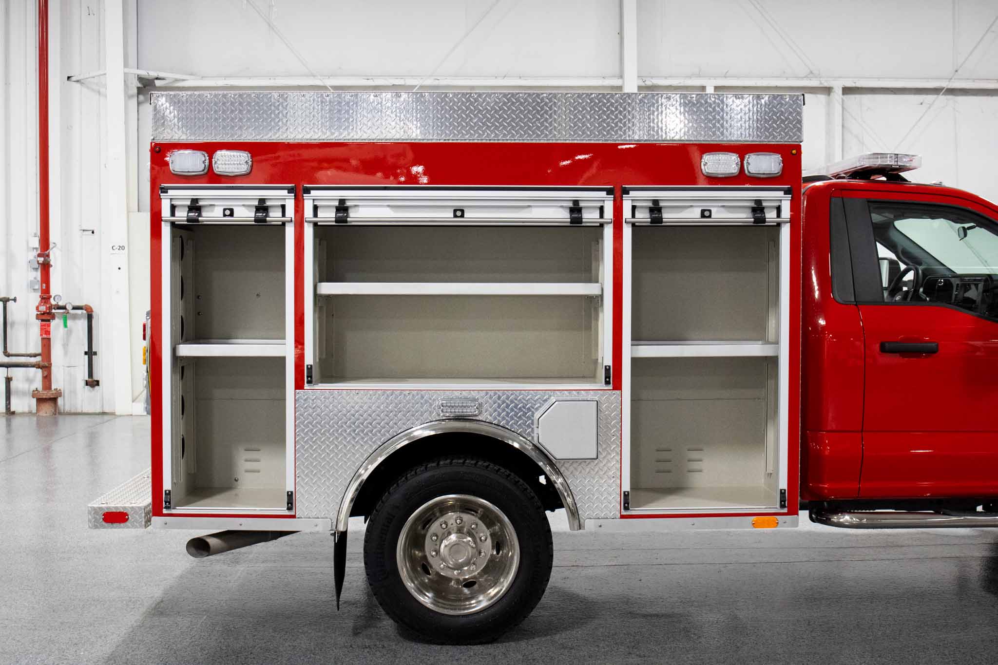 Firetruck Mall Placeholder