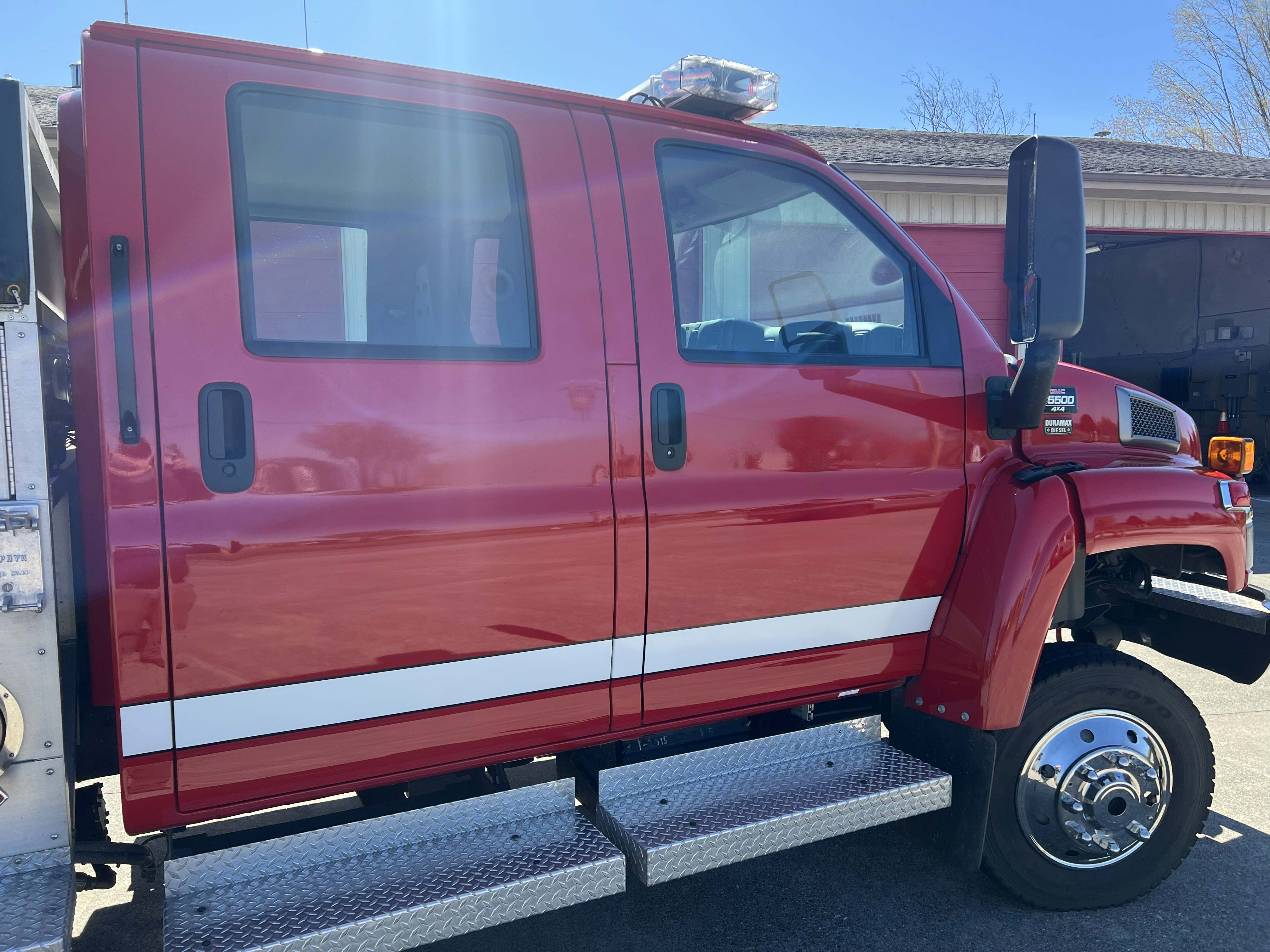 Firetruck Mall Placeholder