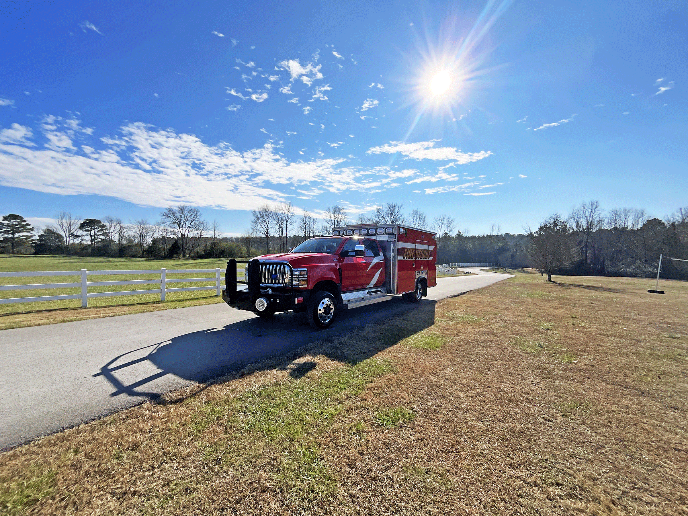 Firetruck Mall Placeholder