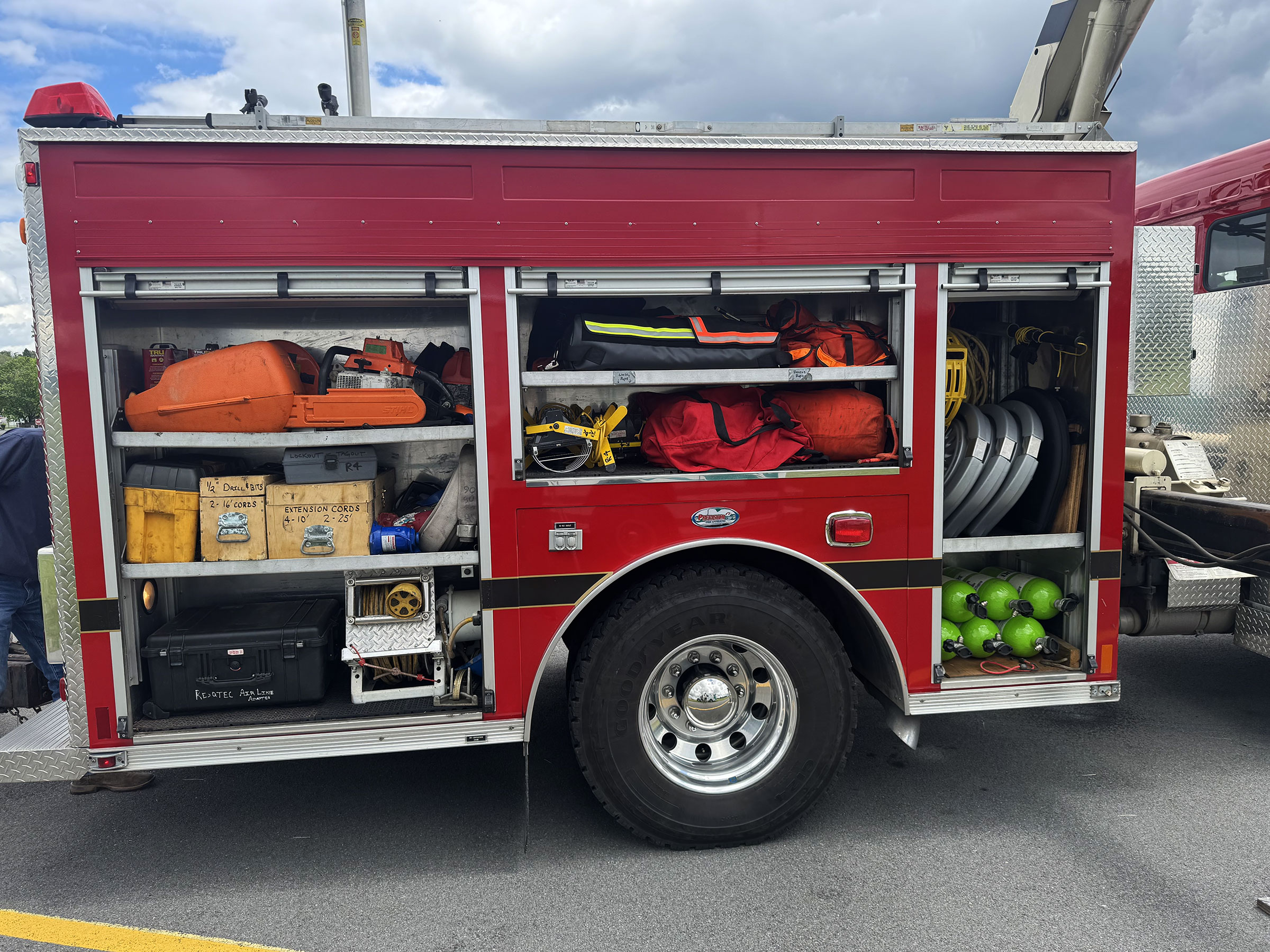 Firetruck Mall Placeholder