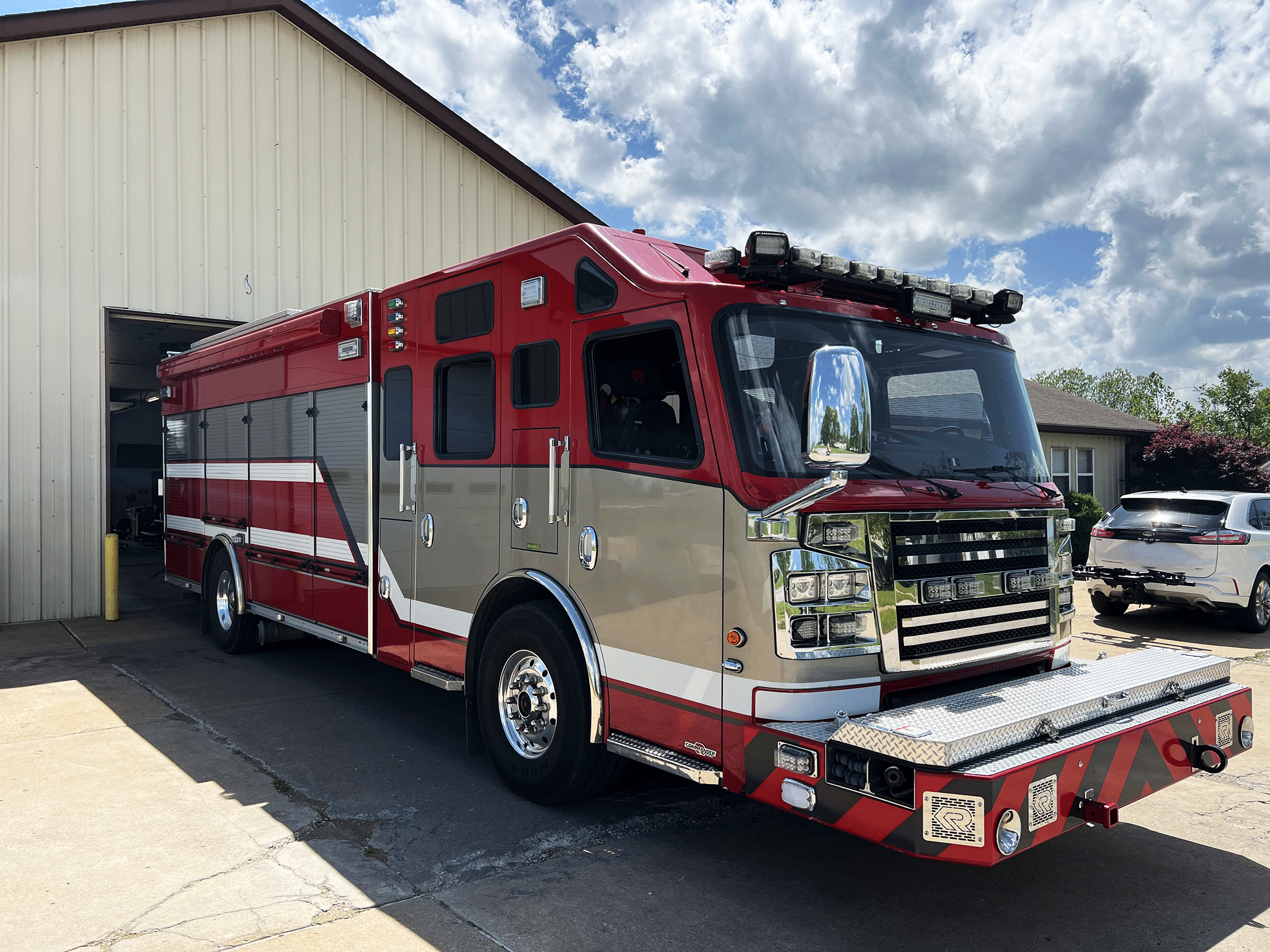 Firetruck Mall Placeholder