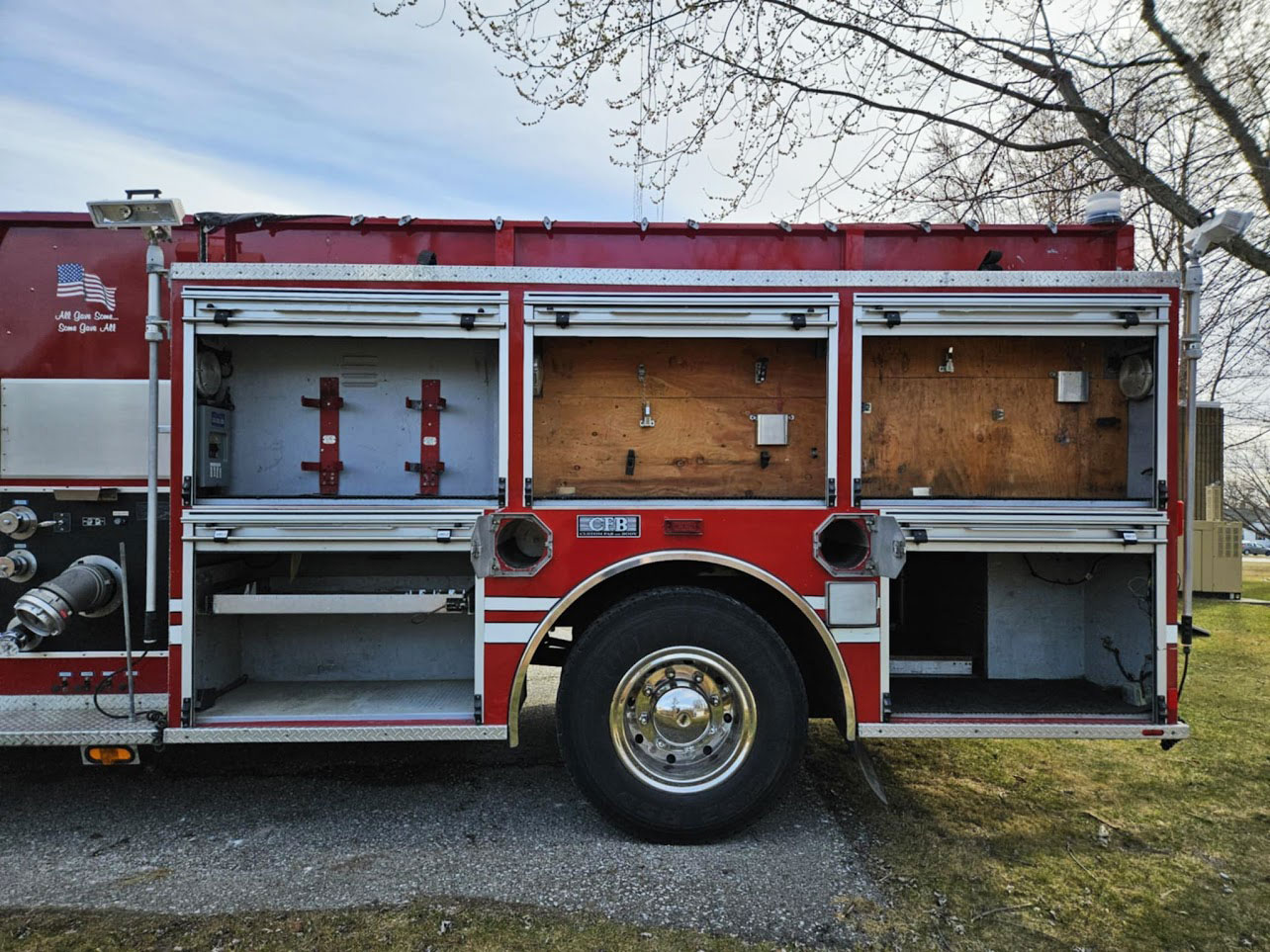 Firetruck Mall Placeholder