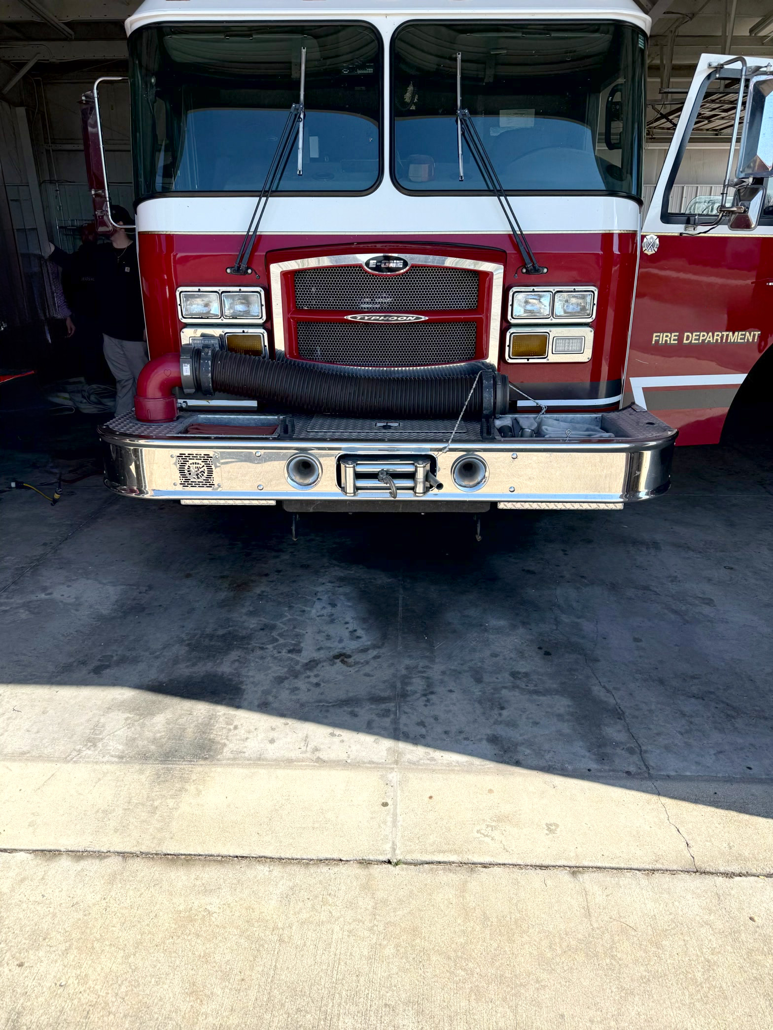 Firetruck Mall Placeholder