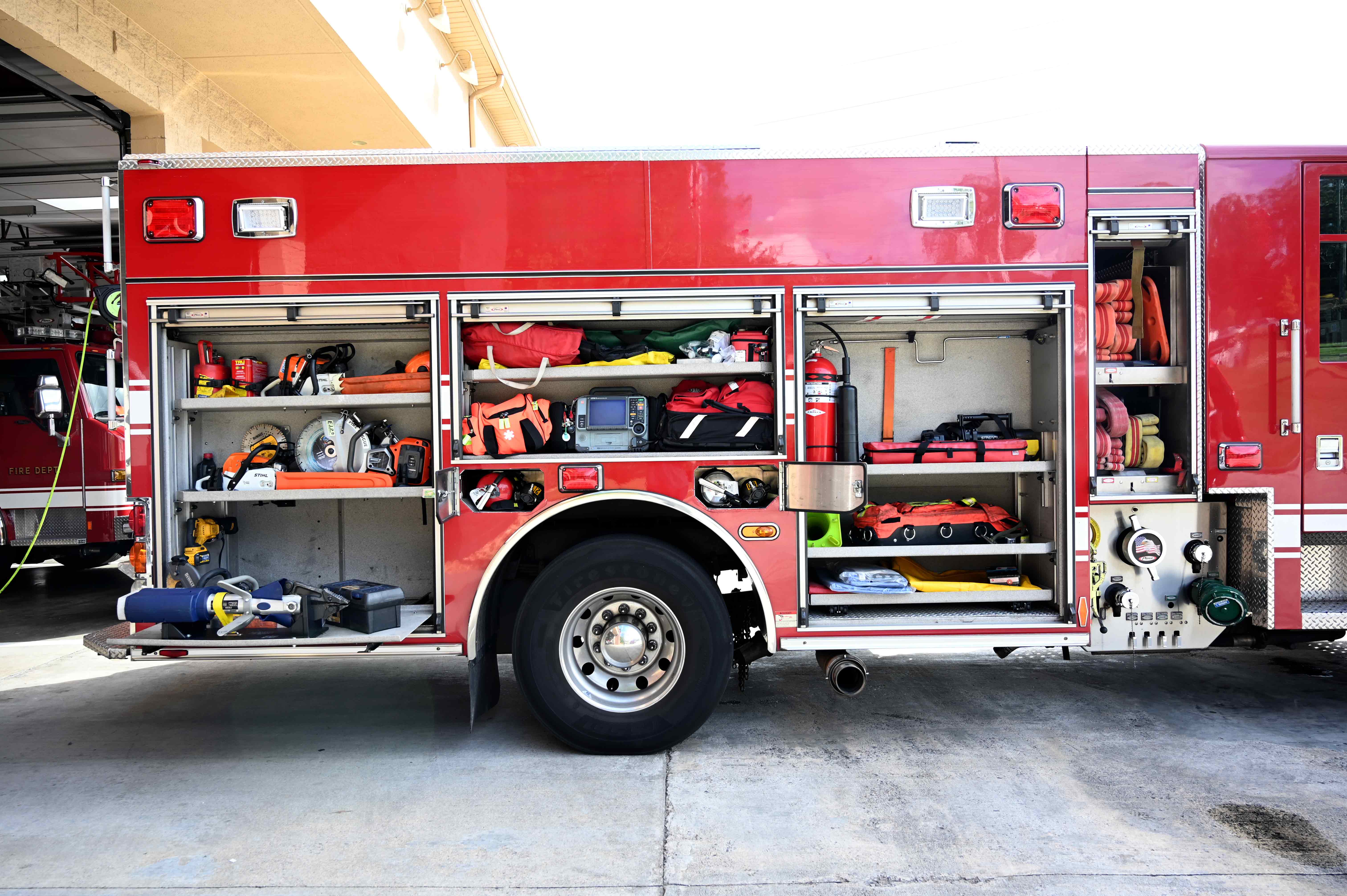 Firetruck Mall Placeholder