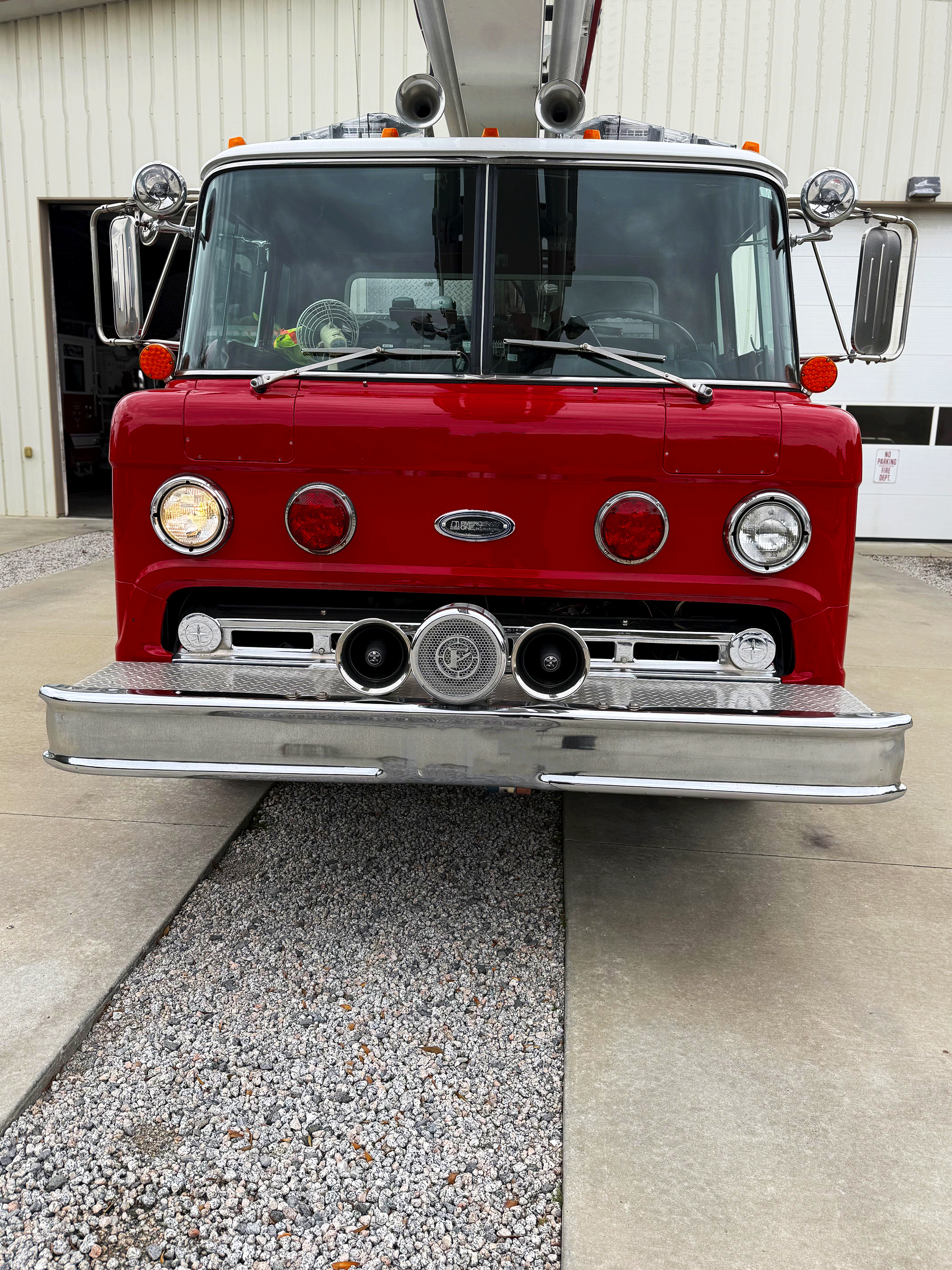 Firetruck Mall Placeholder