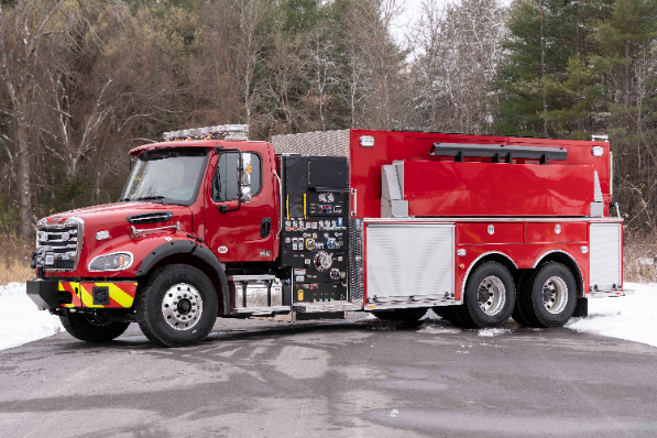 2025 Battleshield Freightliner Tandem-Axle Commercial Pumper Tanker