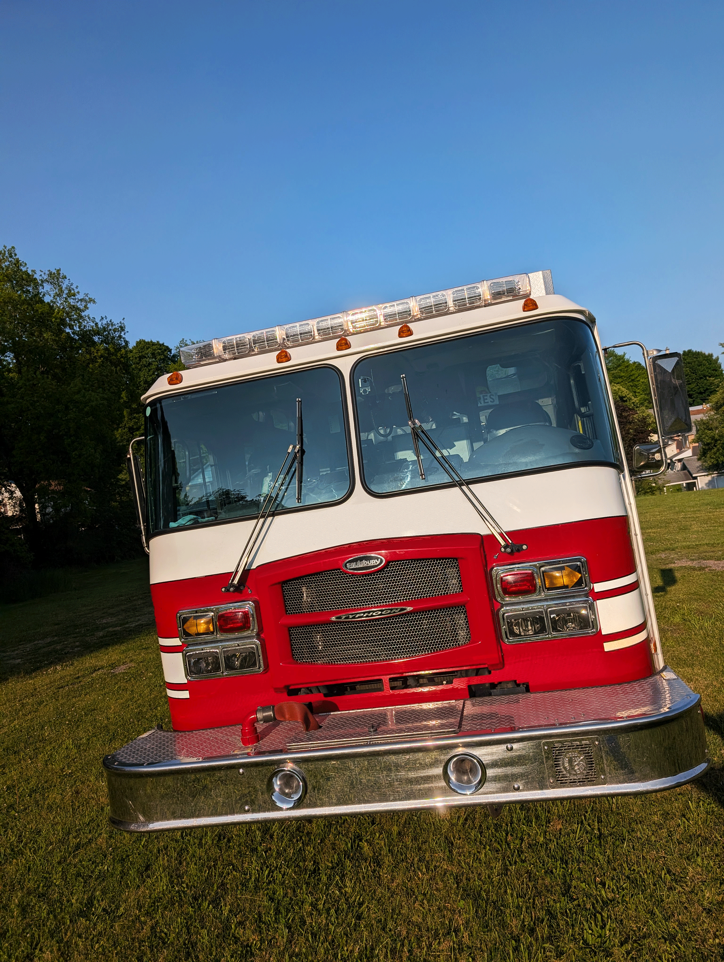 Firetruck Mall Placeholder