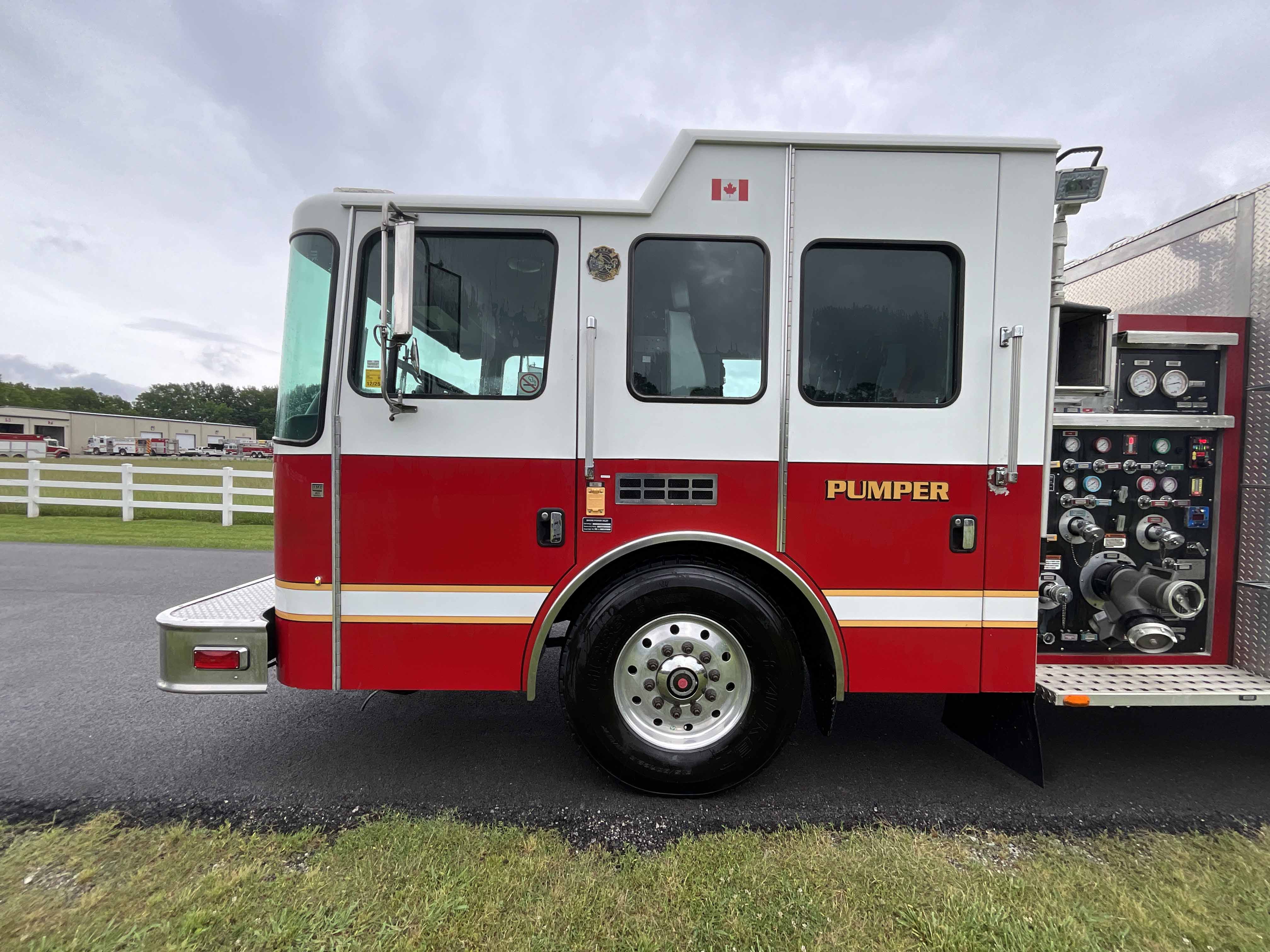 Firetruck Mall Placeholder