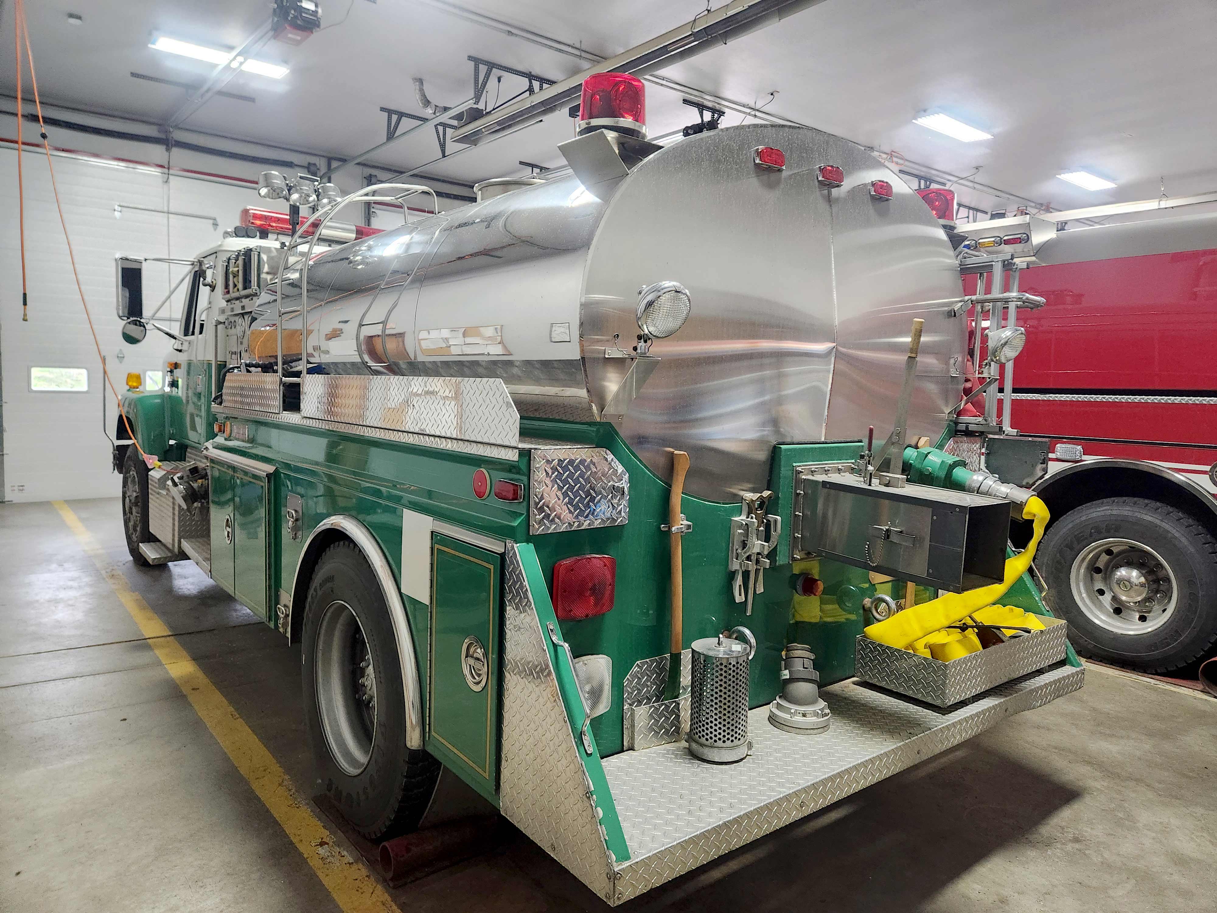 Firetruck Mall Placeholder