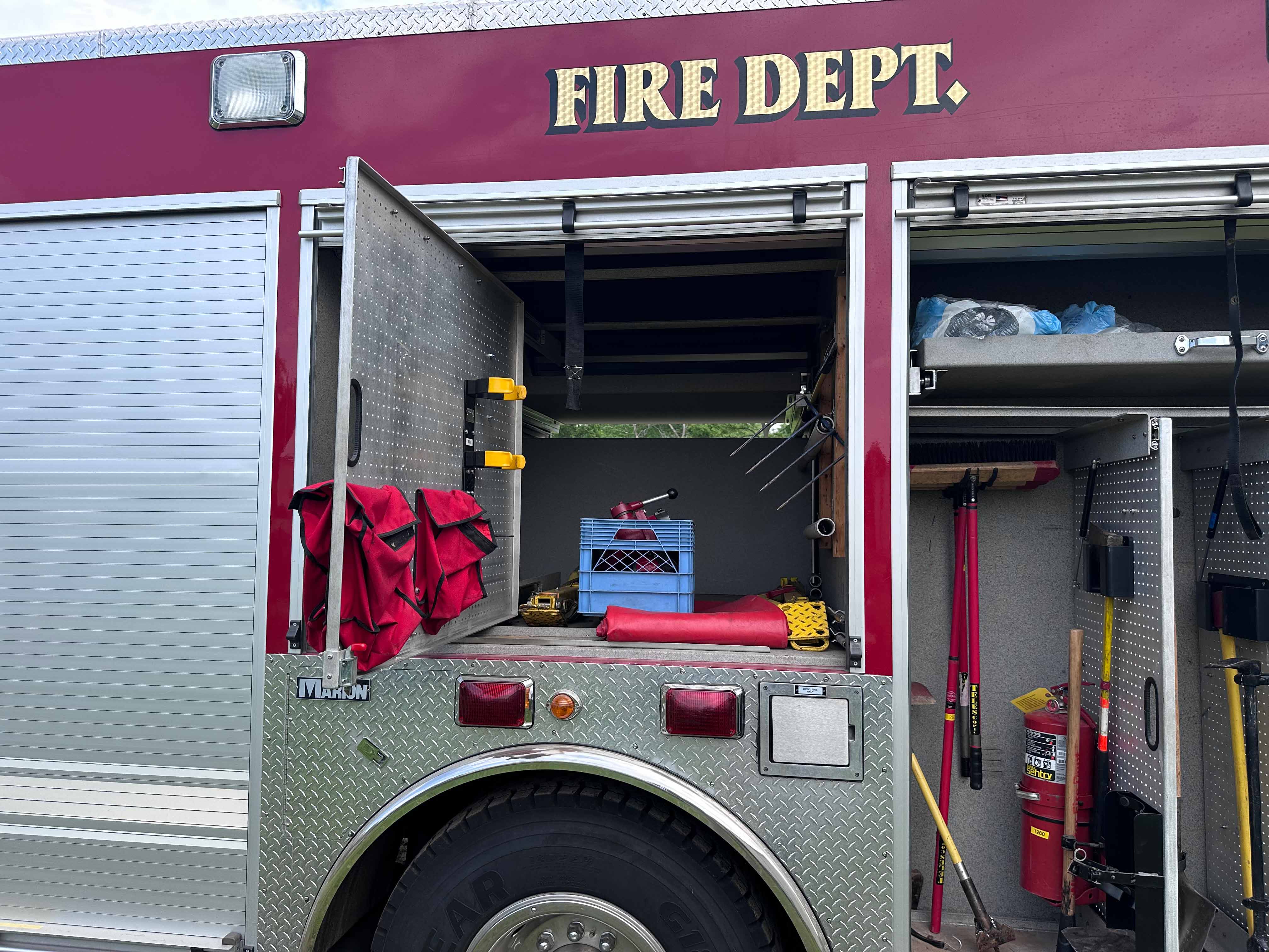 Firetruck Mall Placeholder