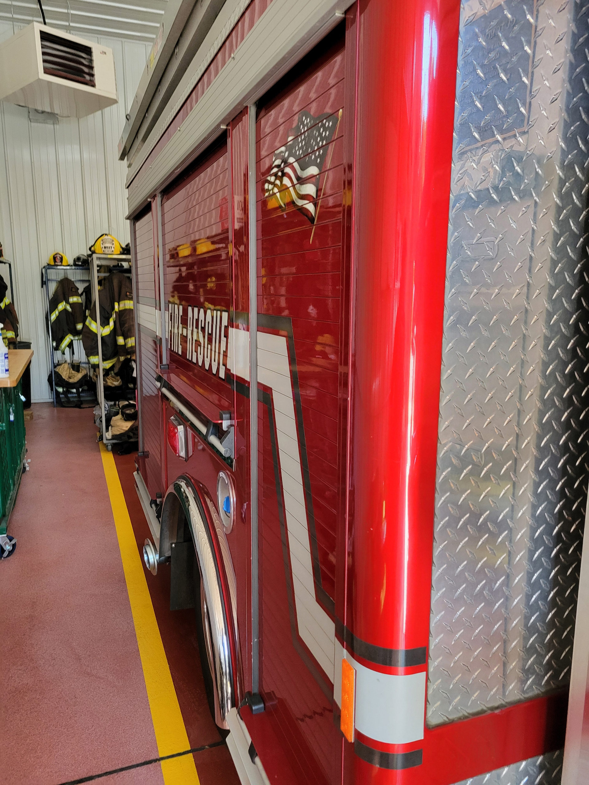 Firetruck Mall Placeholder