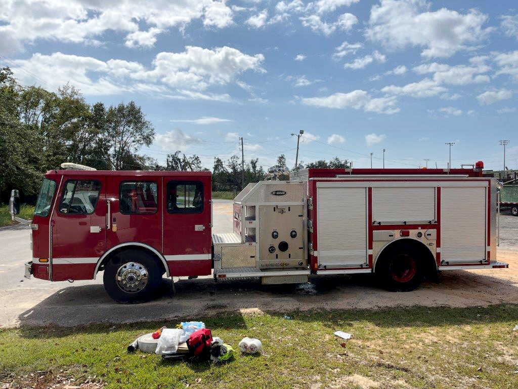 Firetruck Mall Placeholder