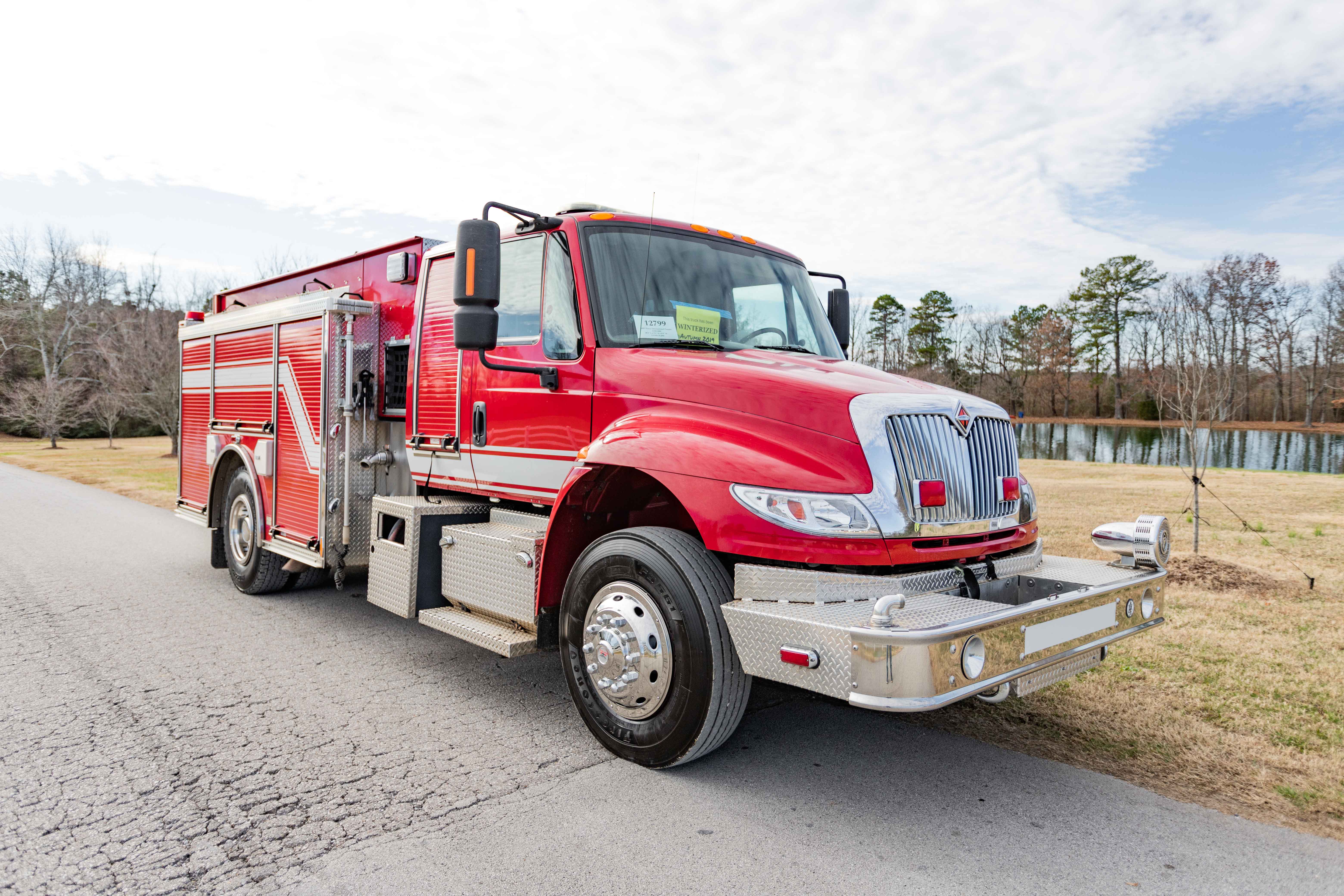 Firetruck Mall Placeholder