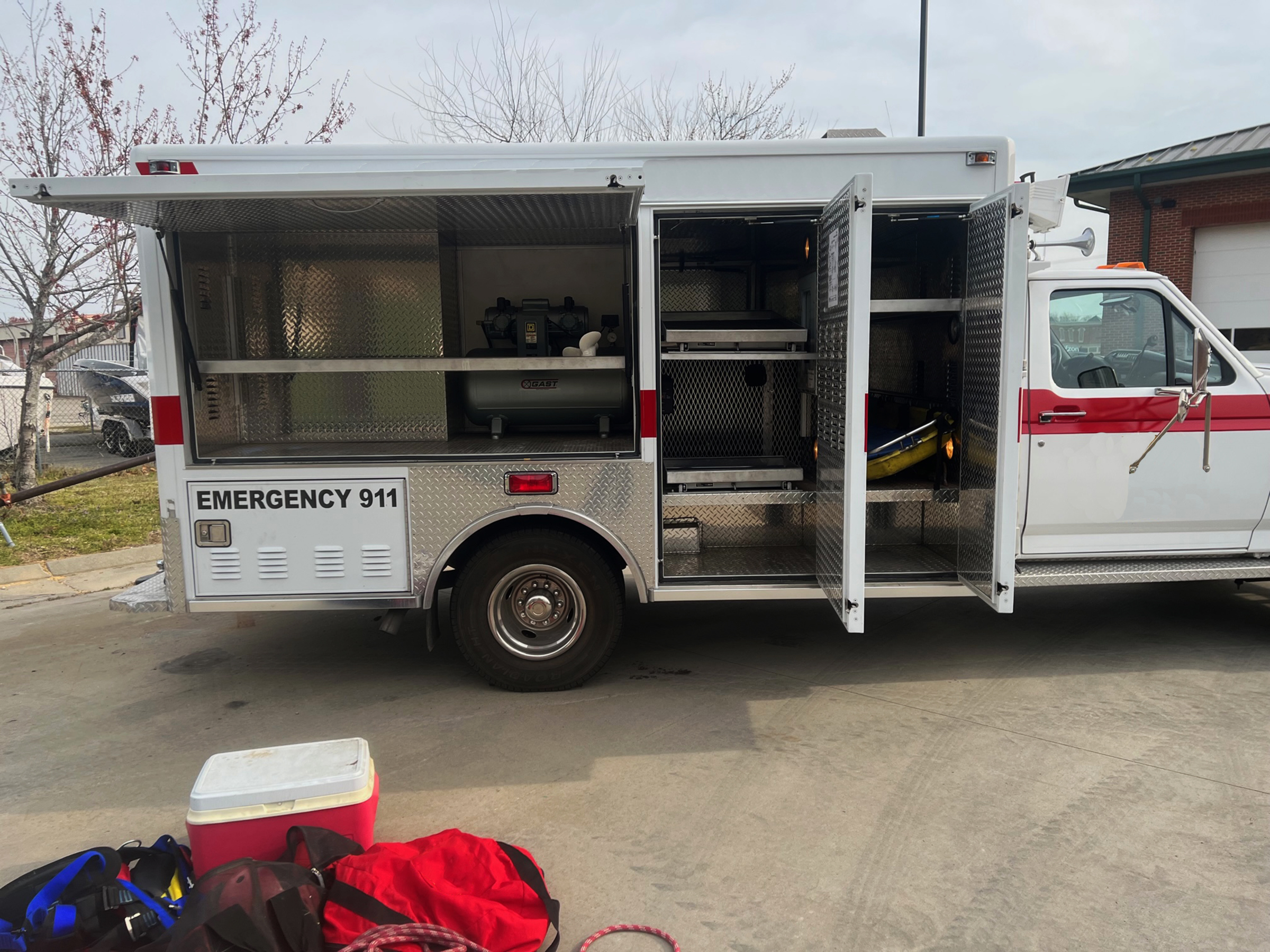 Firetruck Mall Placeholder