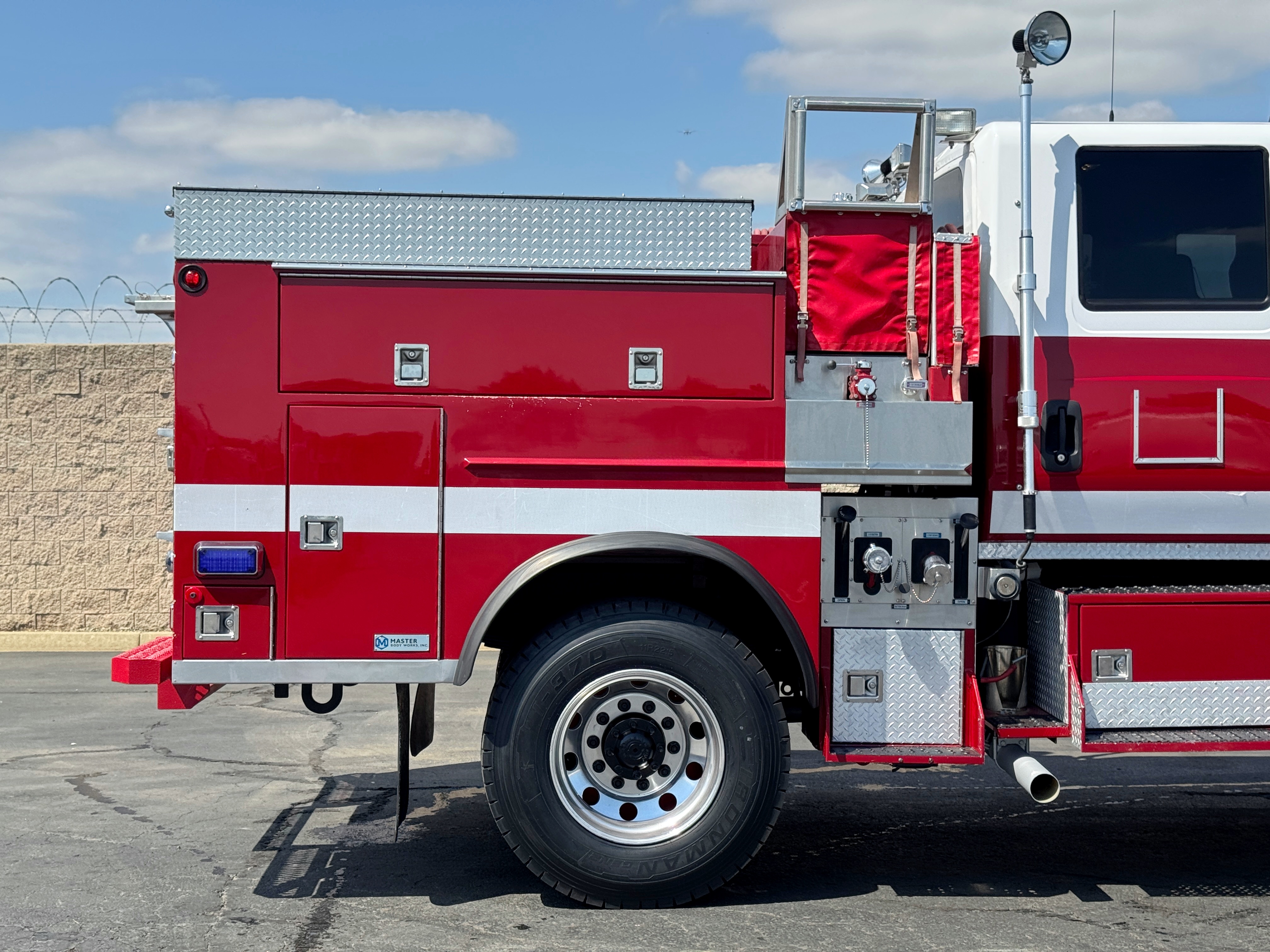 Firetruck Mall Placeholder