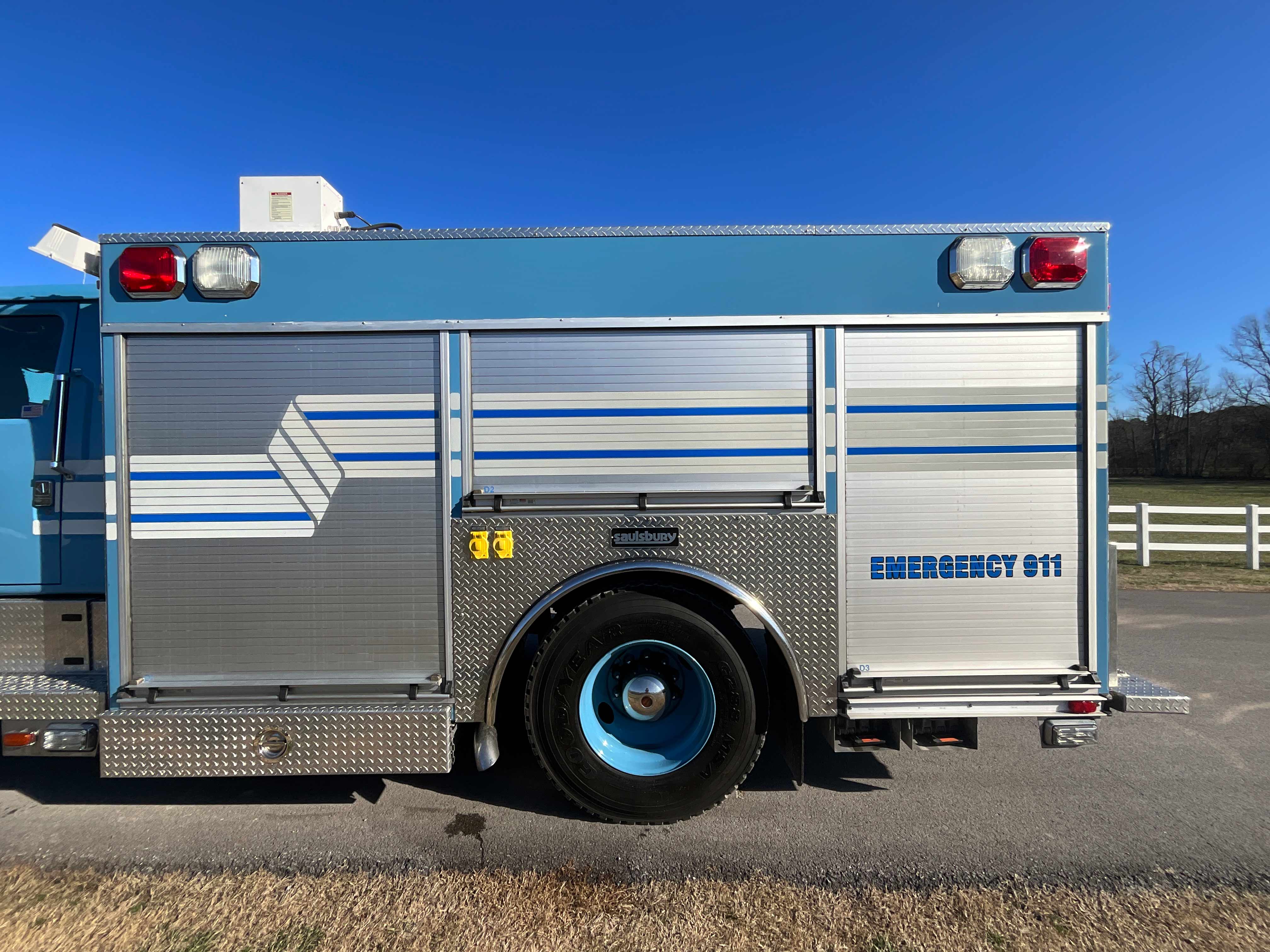 Firetruck Mall Placeholder