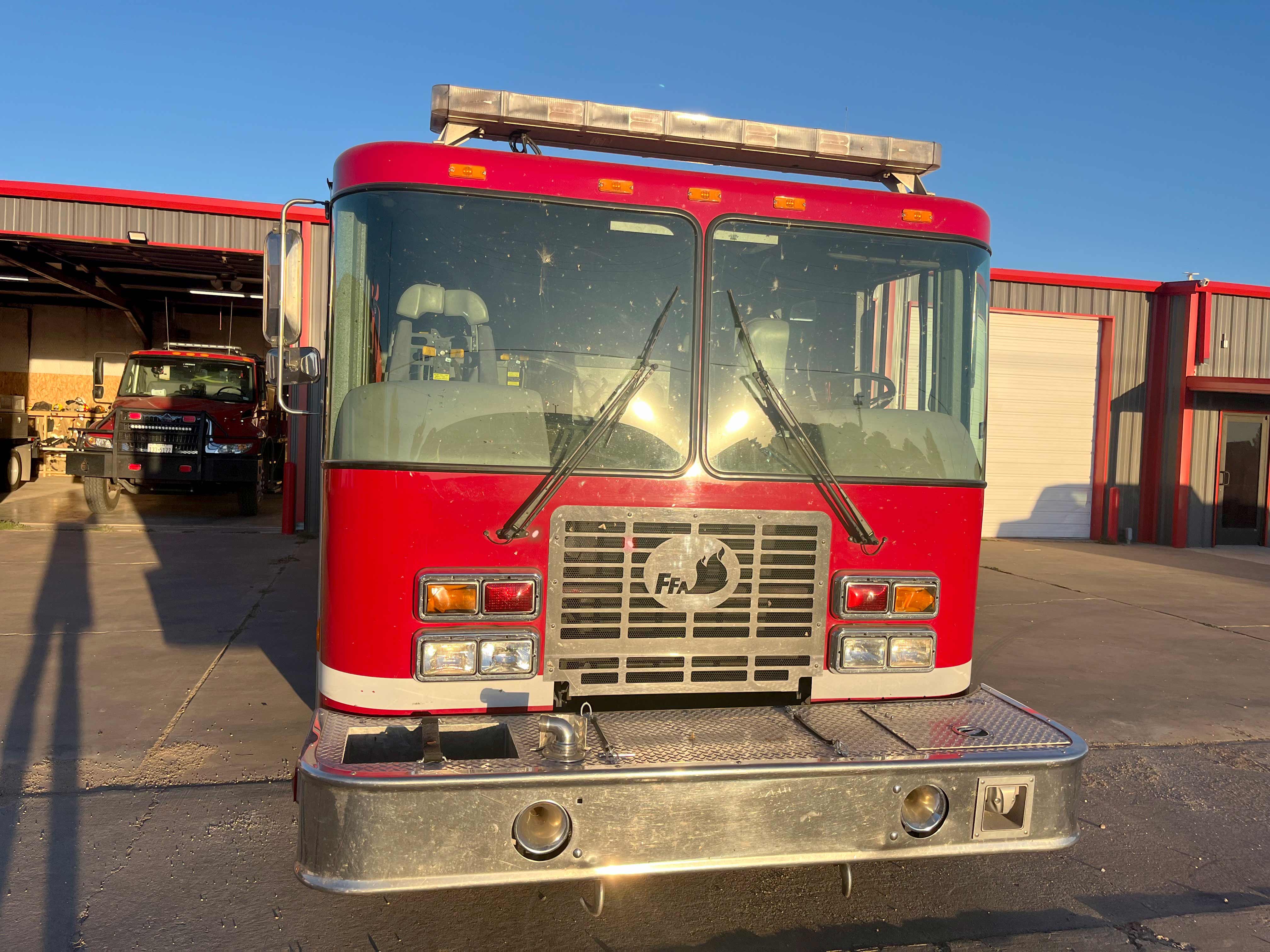 Firetruck Mall Placeholder