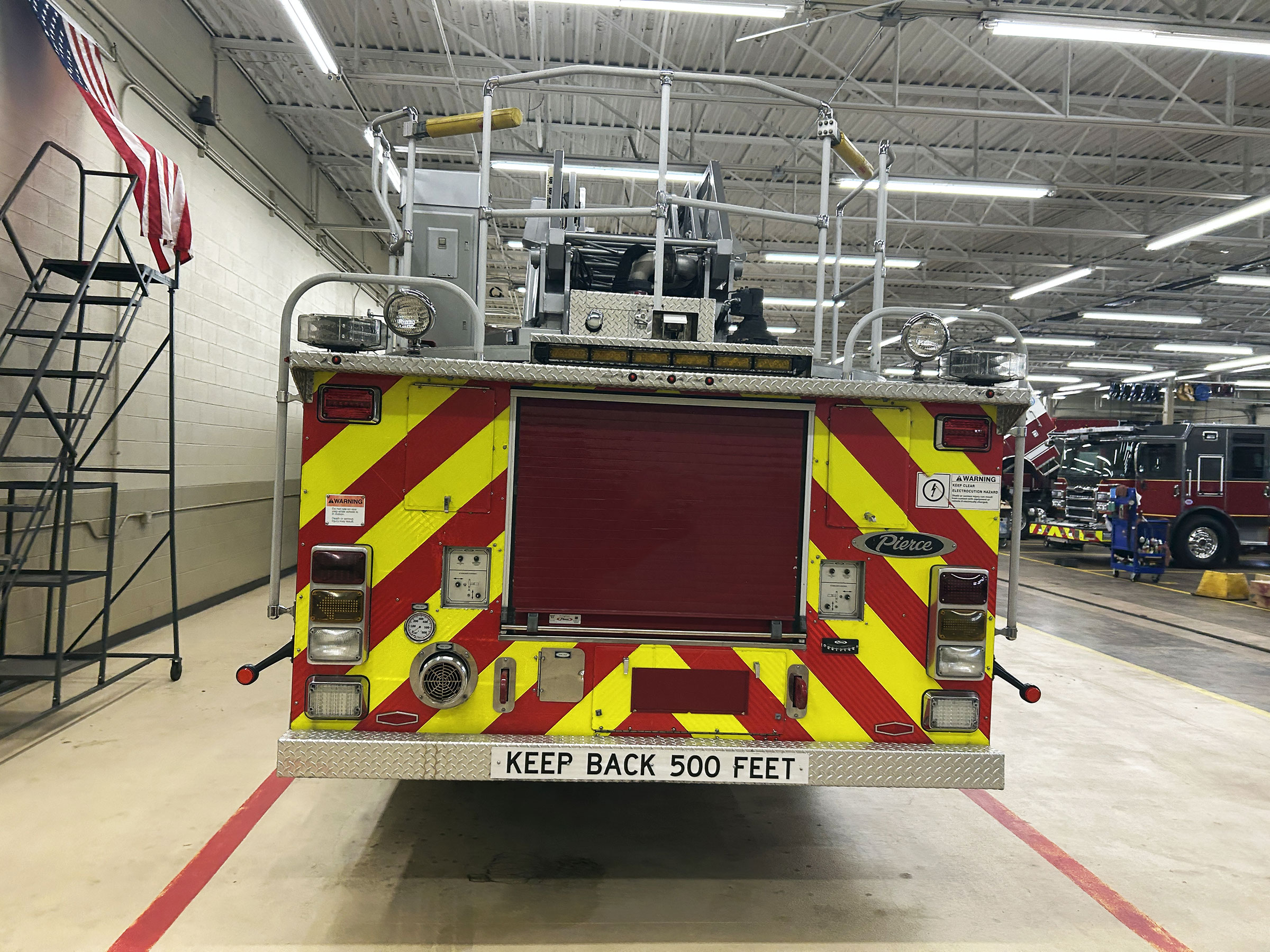 Firetruck Mall Placeholder