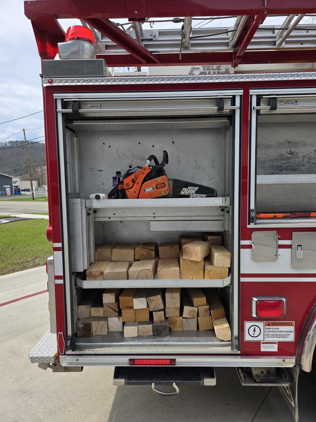 Firetruck Mall Placeholder