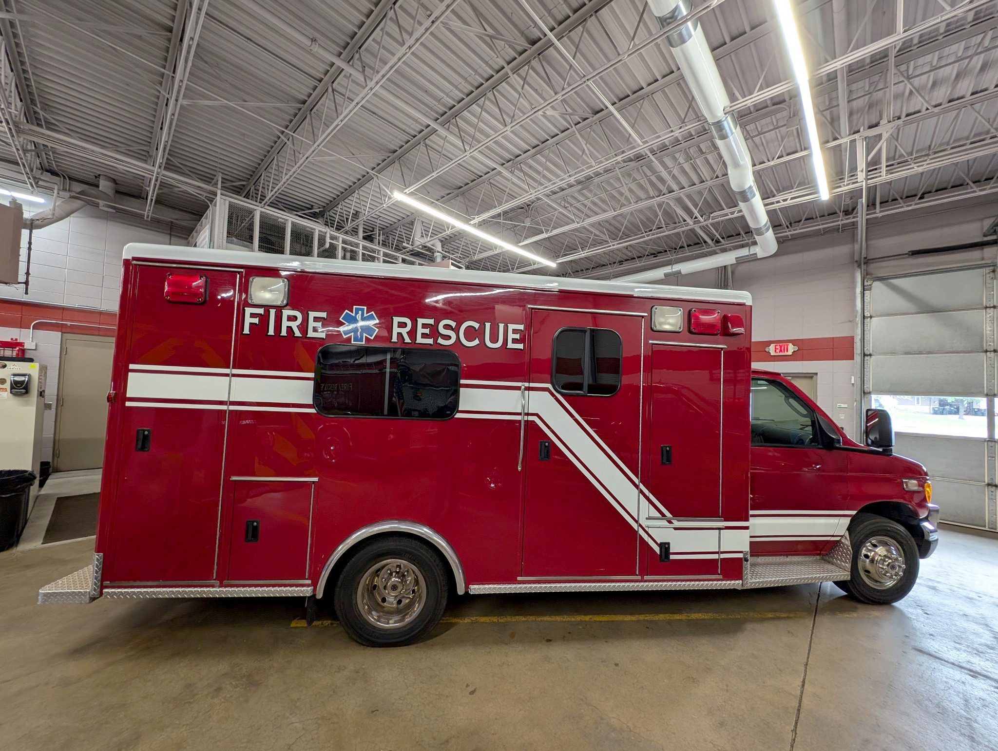 Firetruck Mall Placeholder