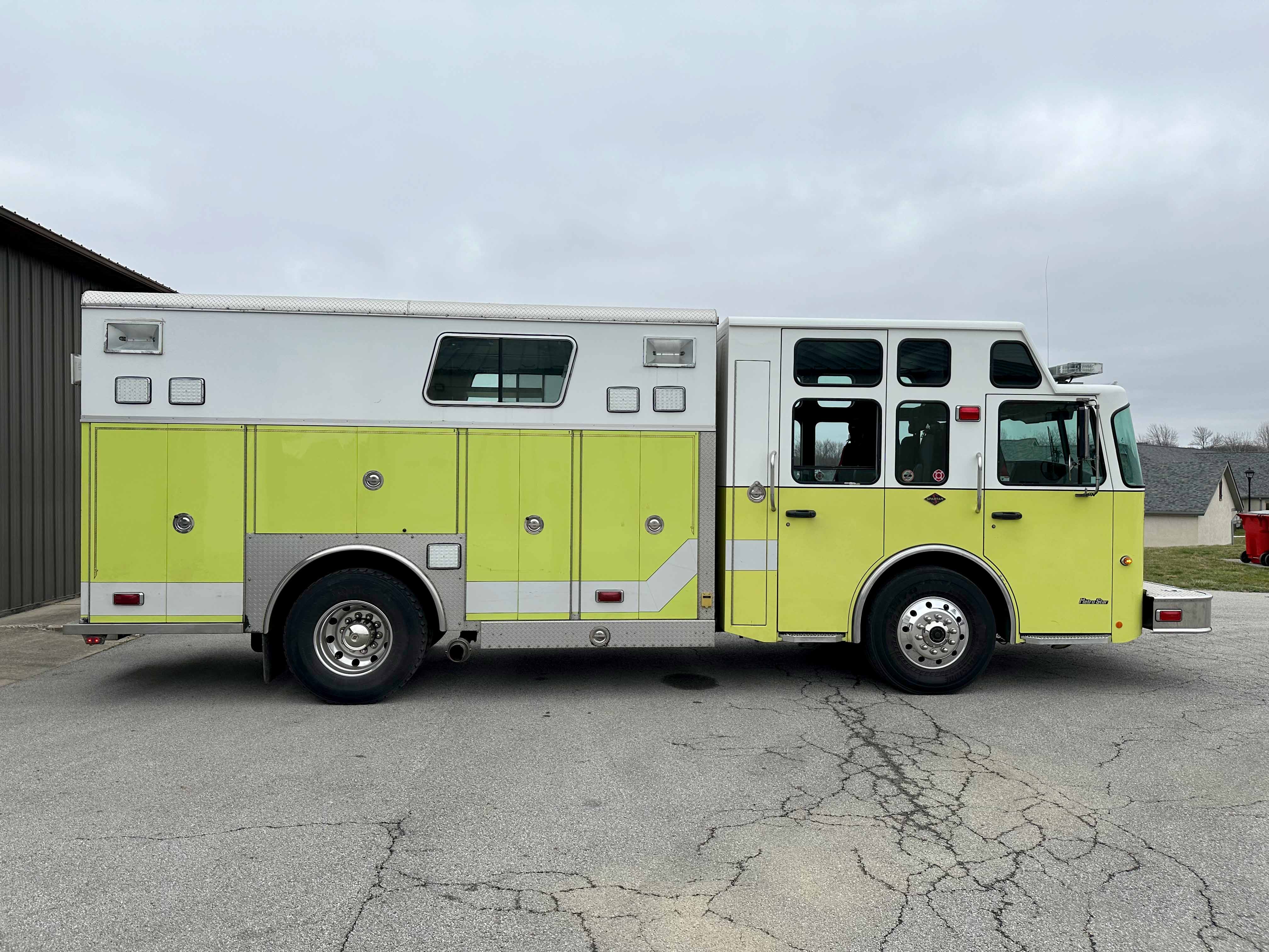 Firetruck Mall Placeholder