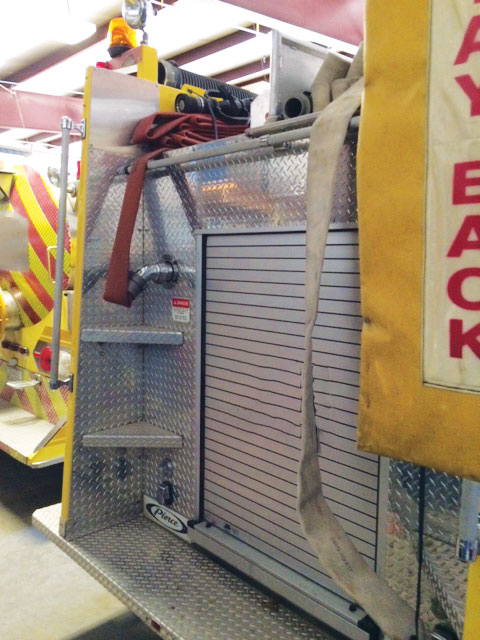 Firetruck Mall Placeholder