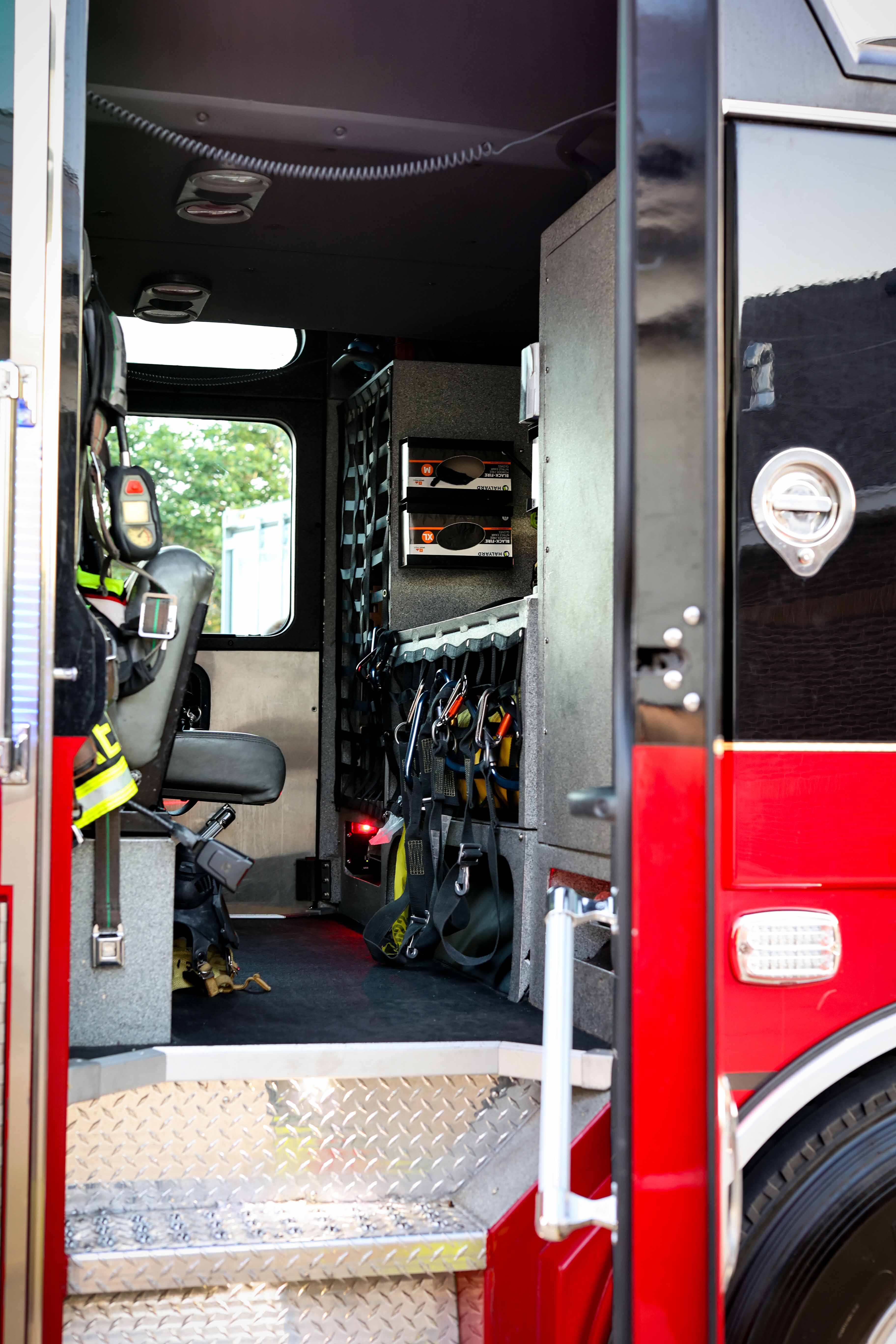 Firetruck Mall Placeholder