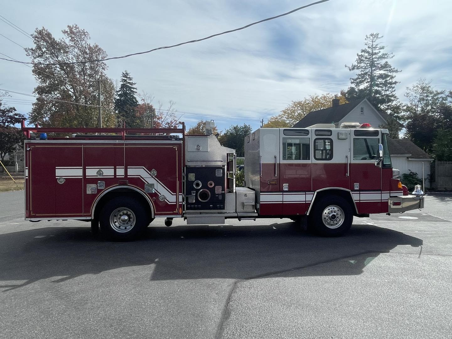 Firetruck Mall Placeholder