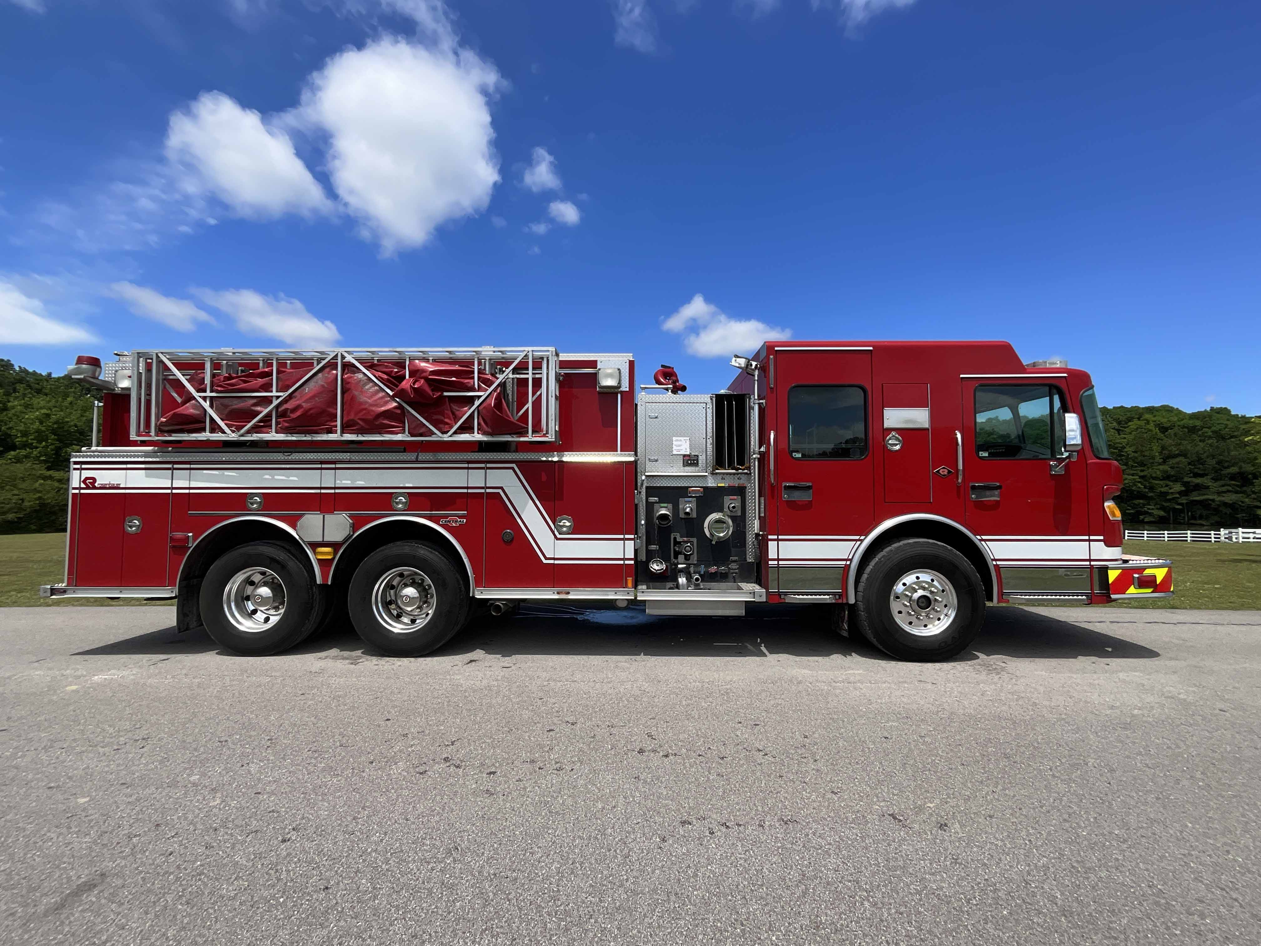 Firetruck Mall Placeholder