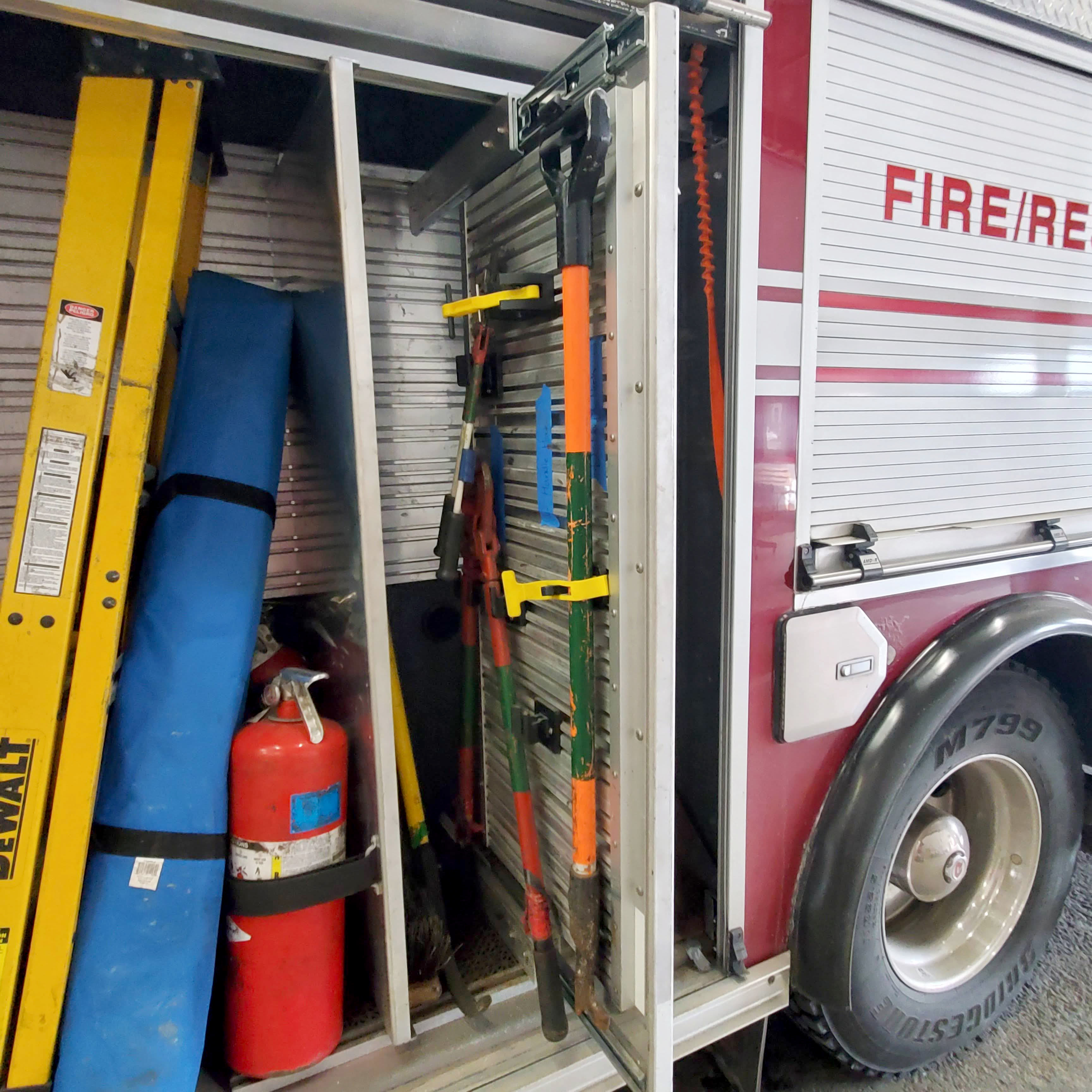 Firetruck Mall Placeholder