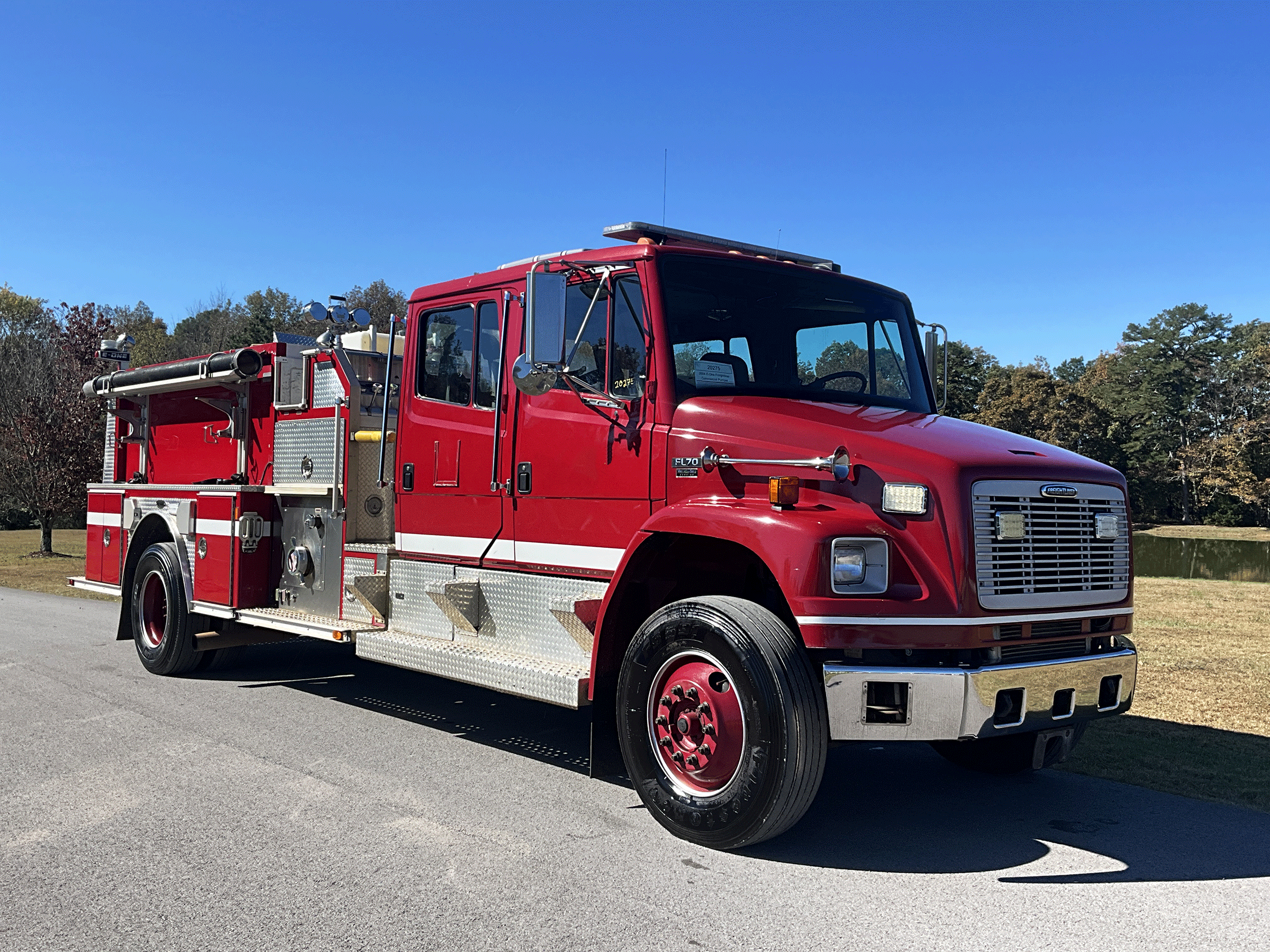 Firetruck Mall Placeholder