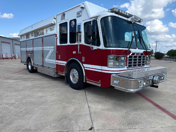 2011 Ferrara Intruder Heavy Rescue