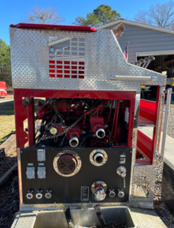 2009 Waterous 1250 GPM Pump
