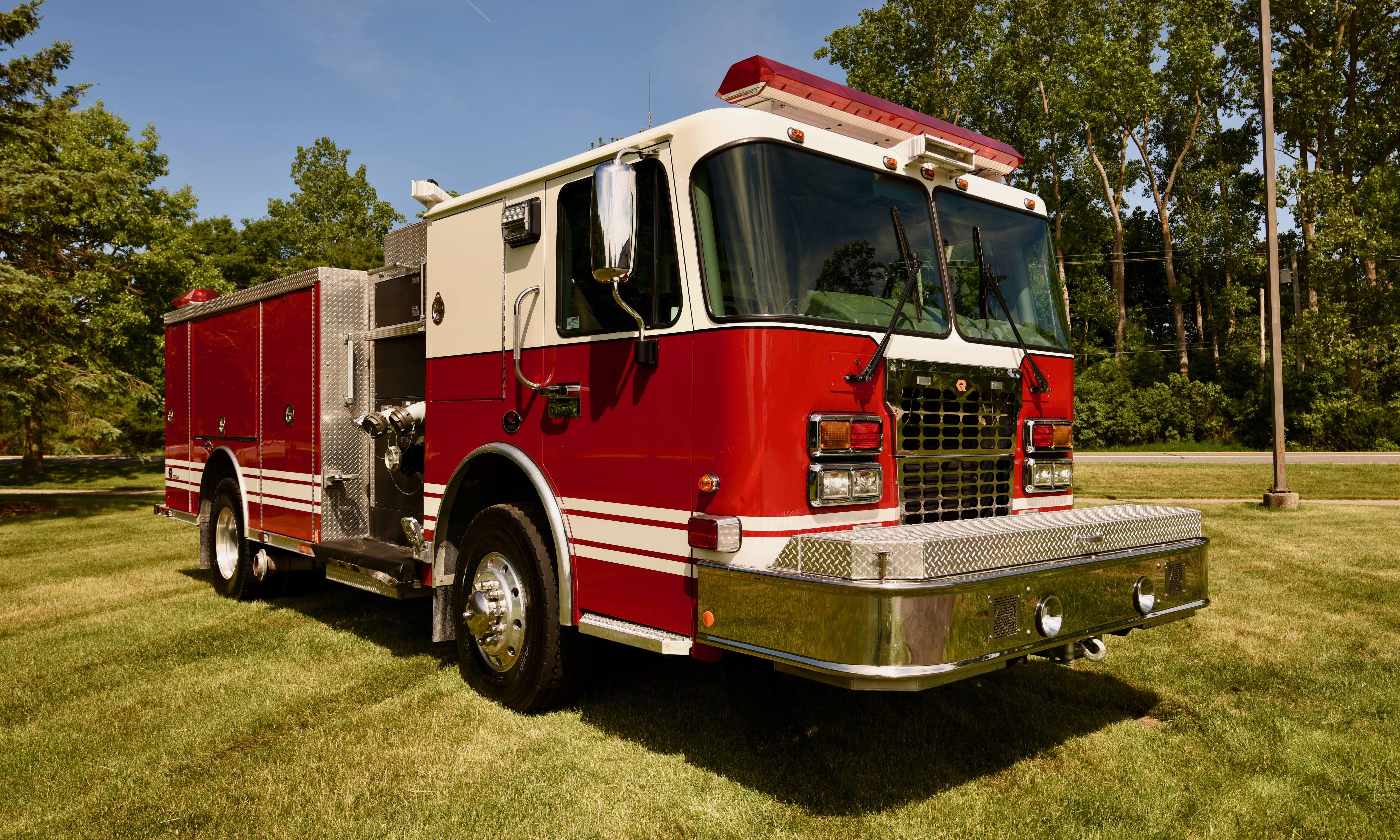 Firetruck Mall Placeholder