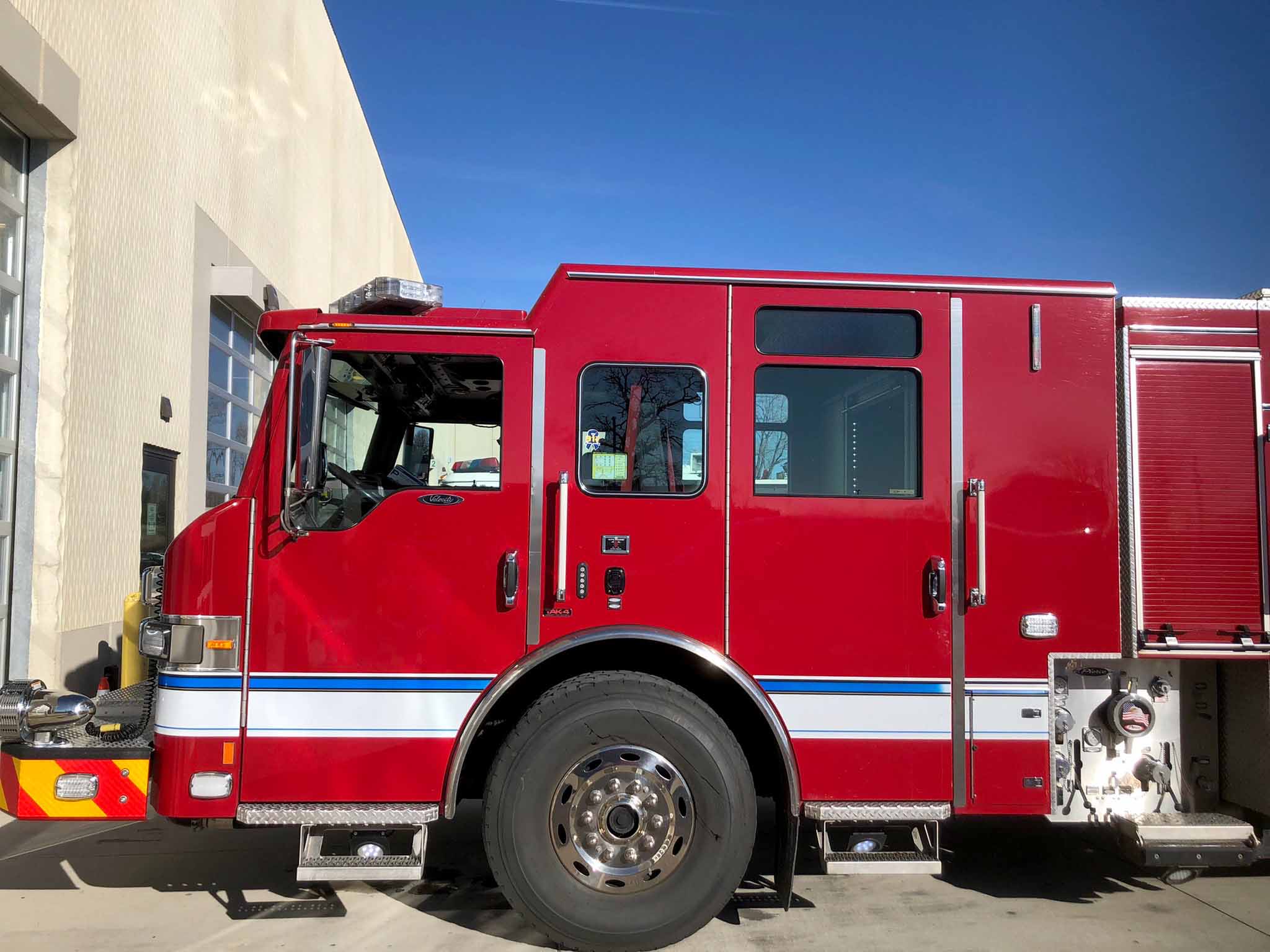 Firetruck Mall Placeholder