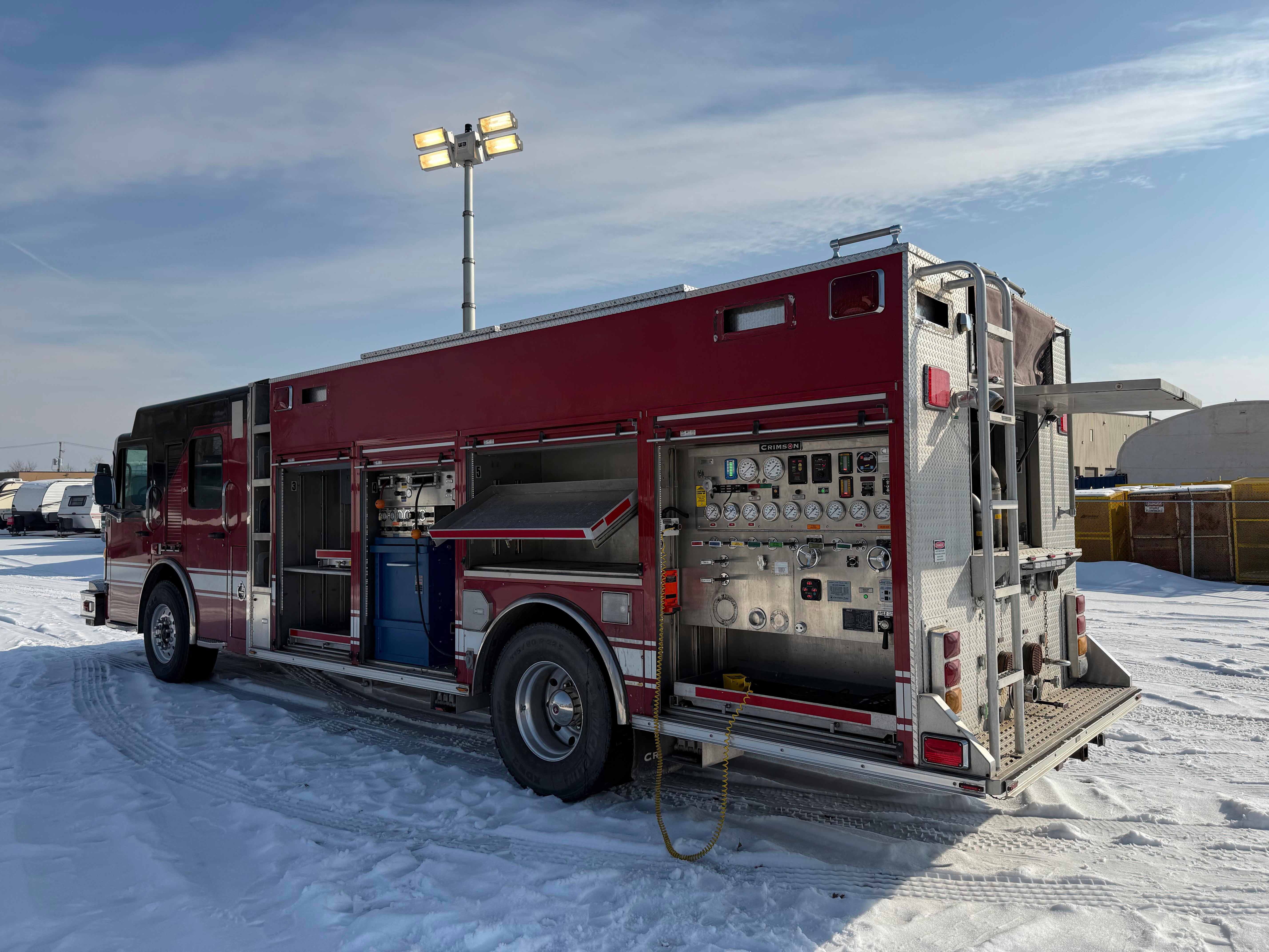 Firetruck Mall Placeholder