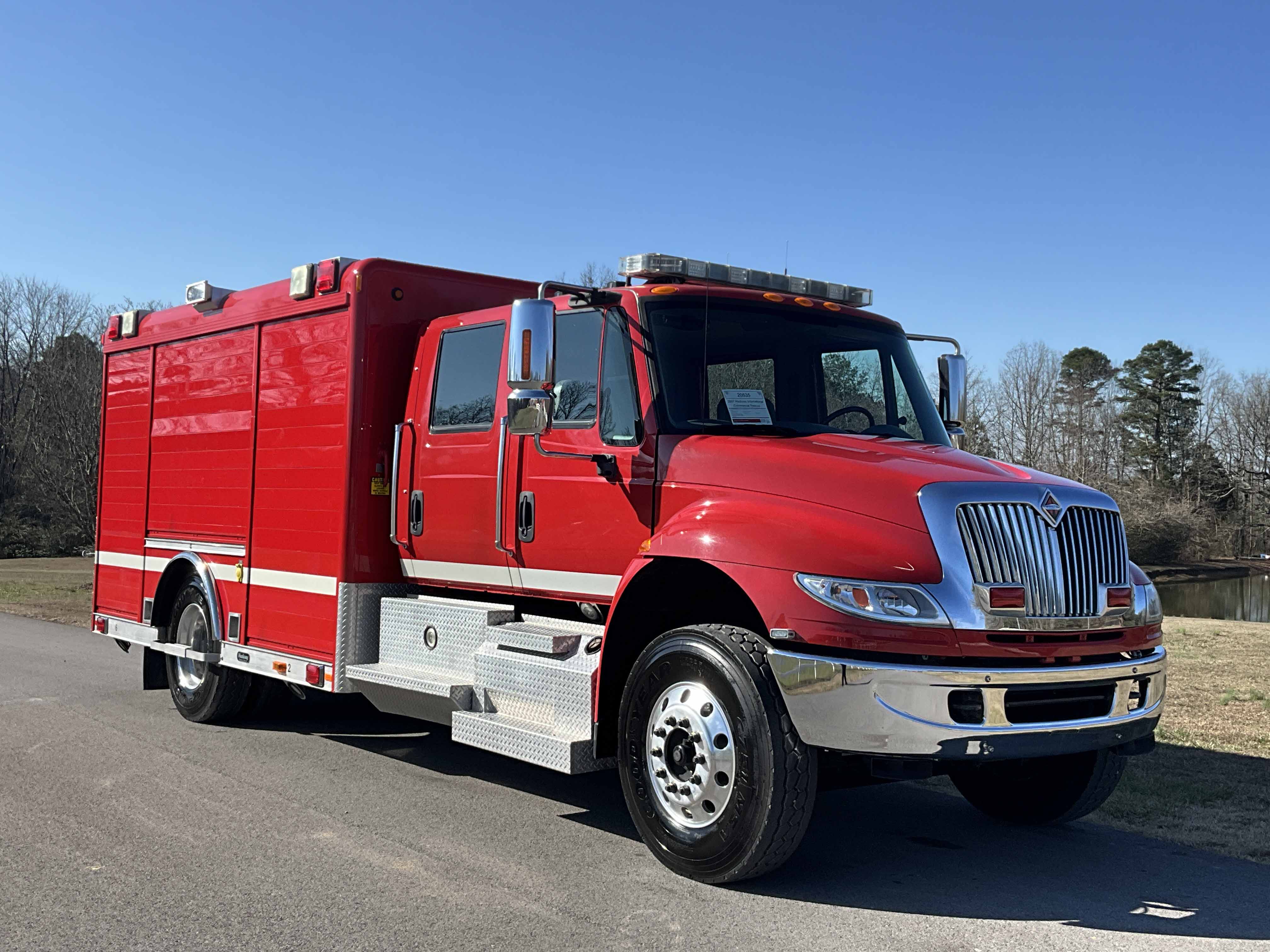 Firetruck Mall Placeholder