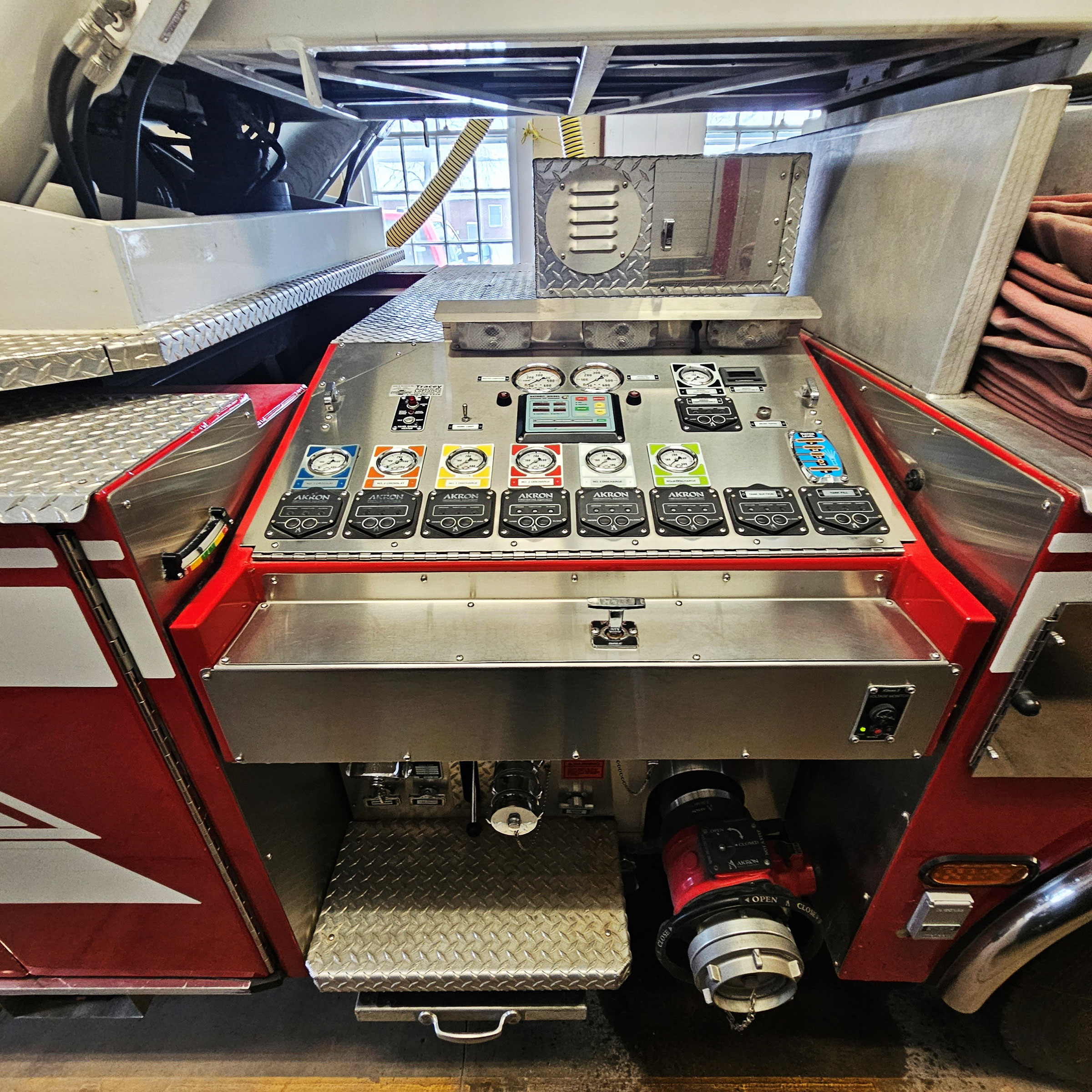 Firetruck Mall Placeholder