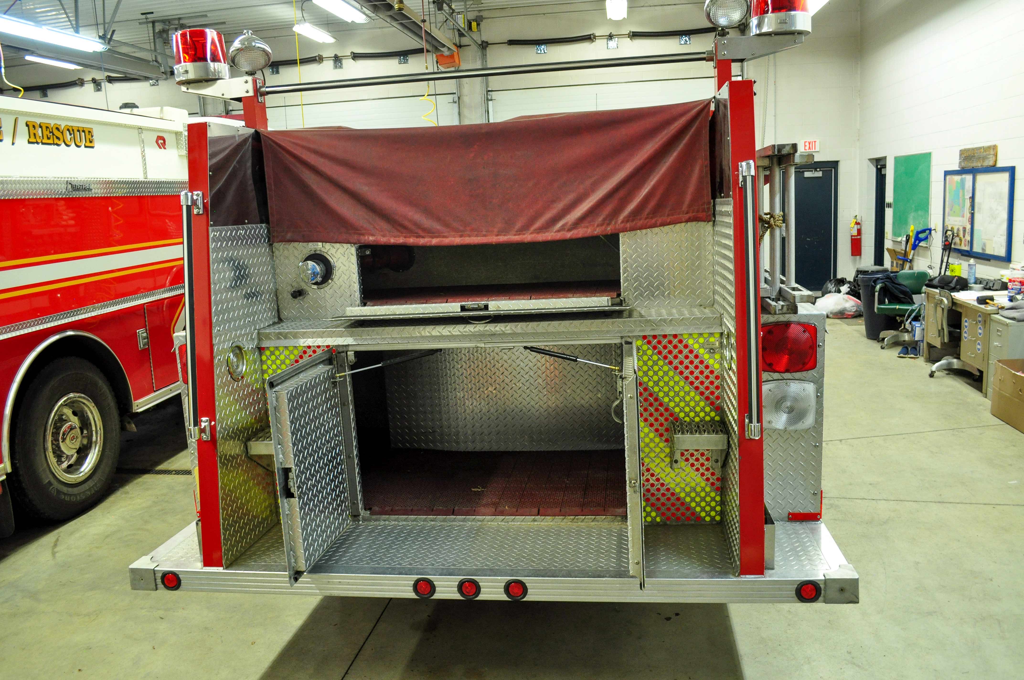 Firetruck Mall Placeholder