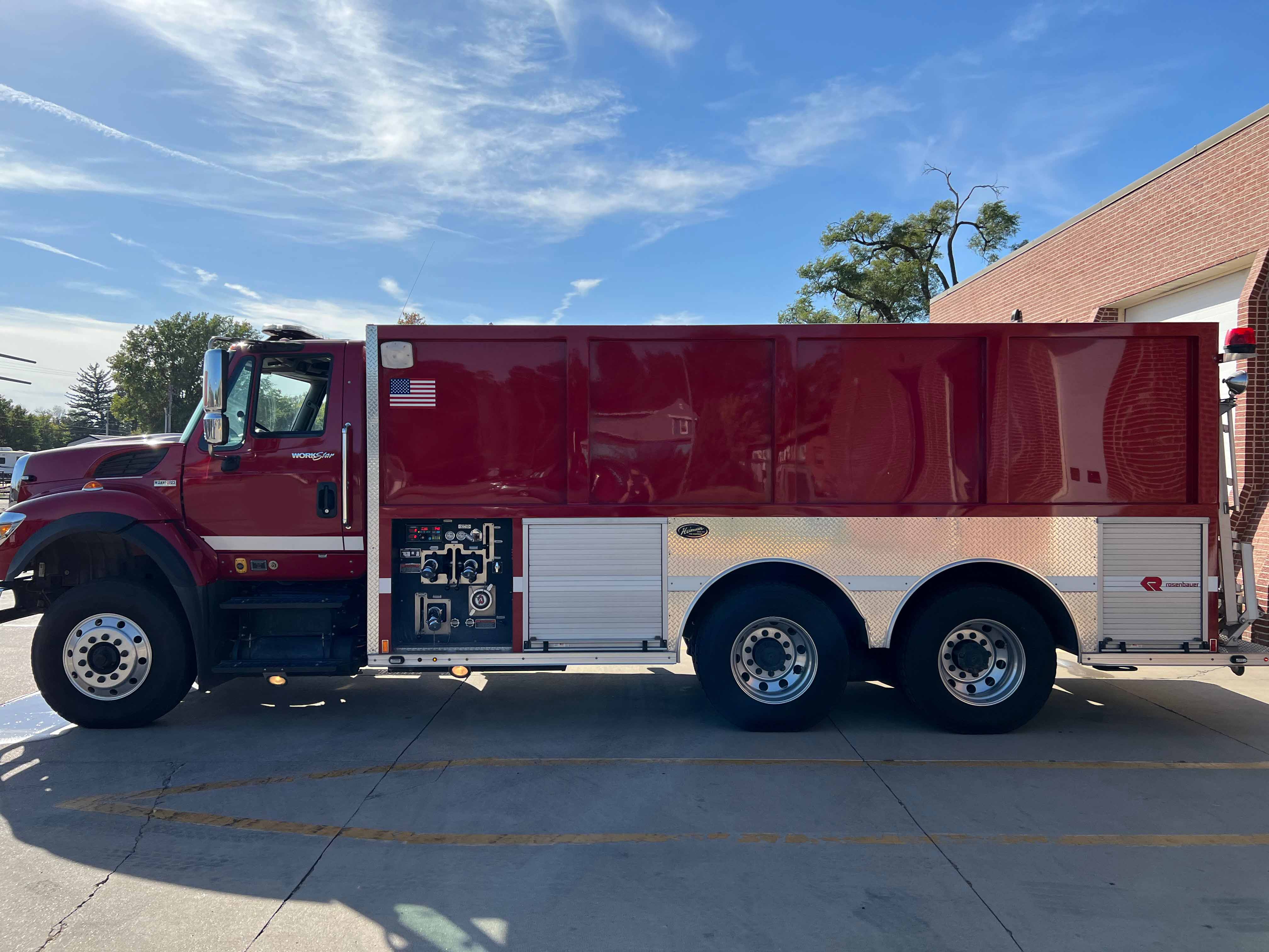 Firetruck Mall Placeholder