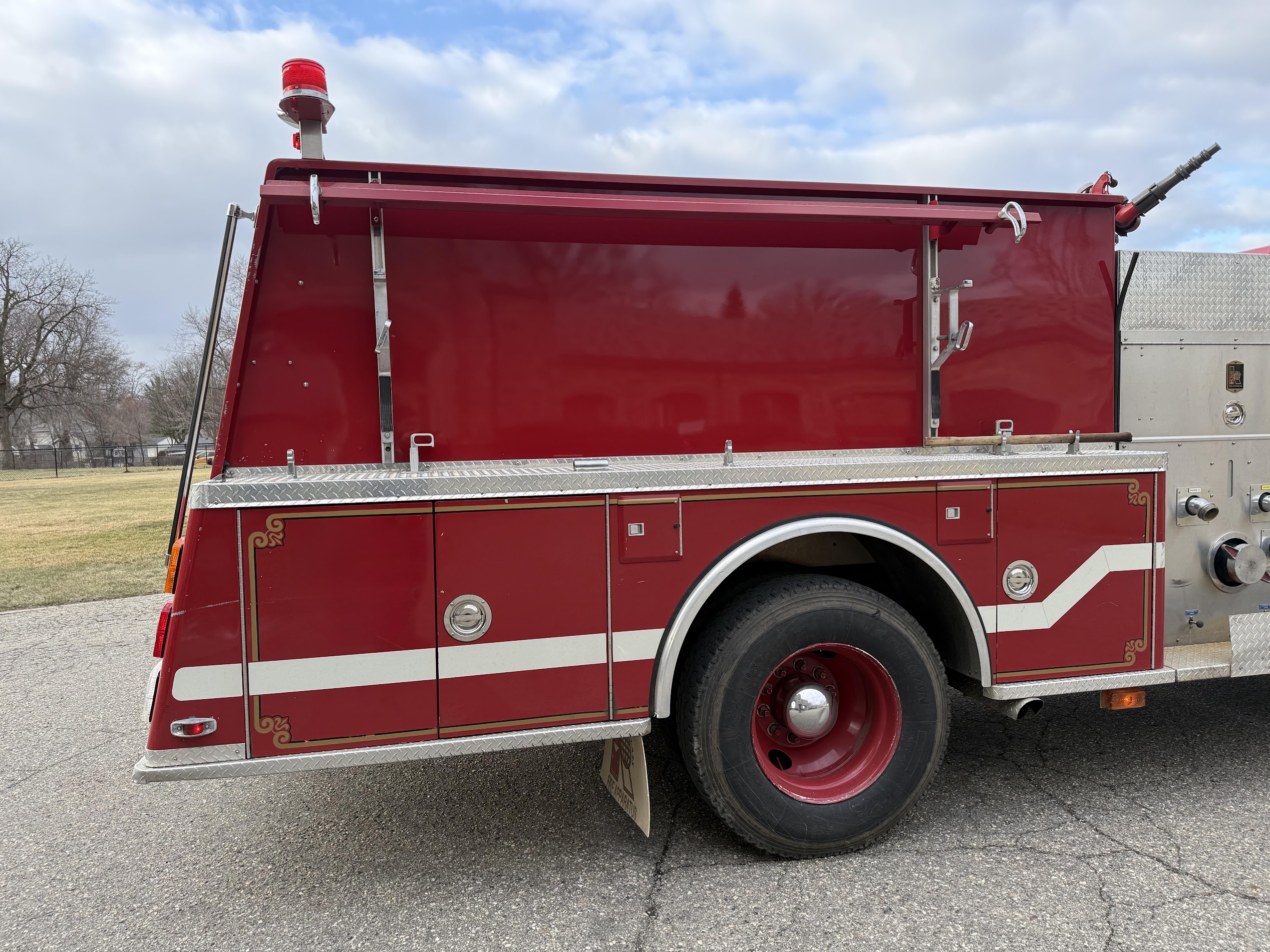 Firetruck Mall Placeholder