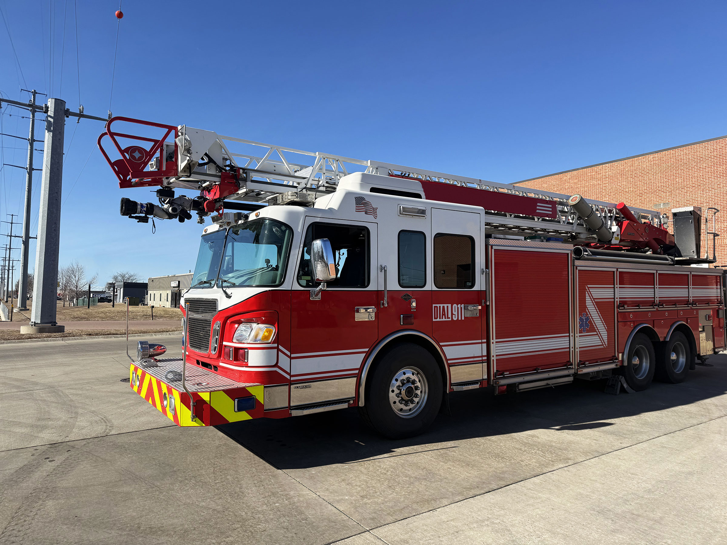 Firetruck Mall Placeholder