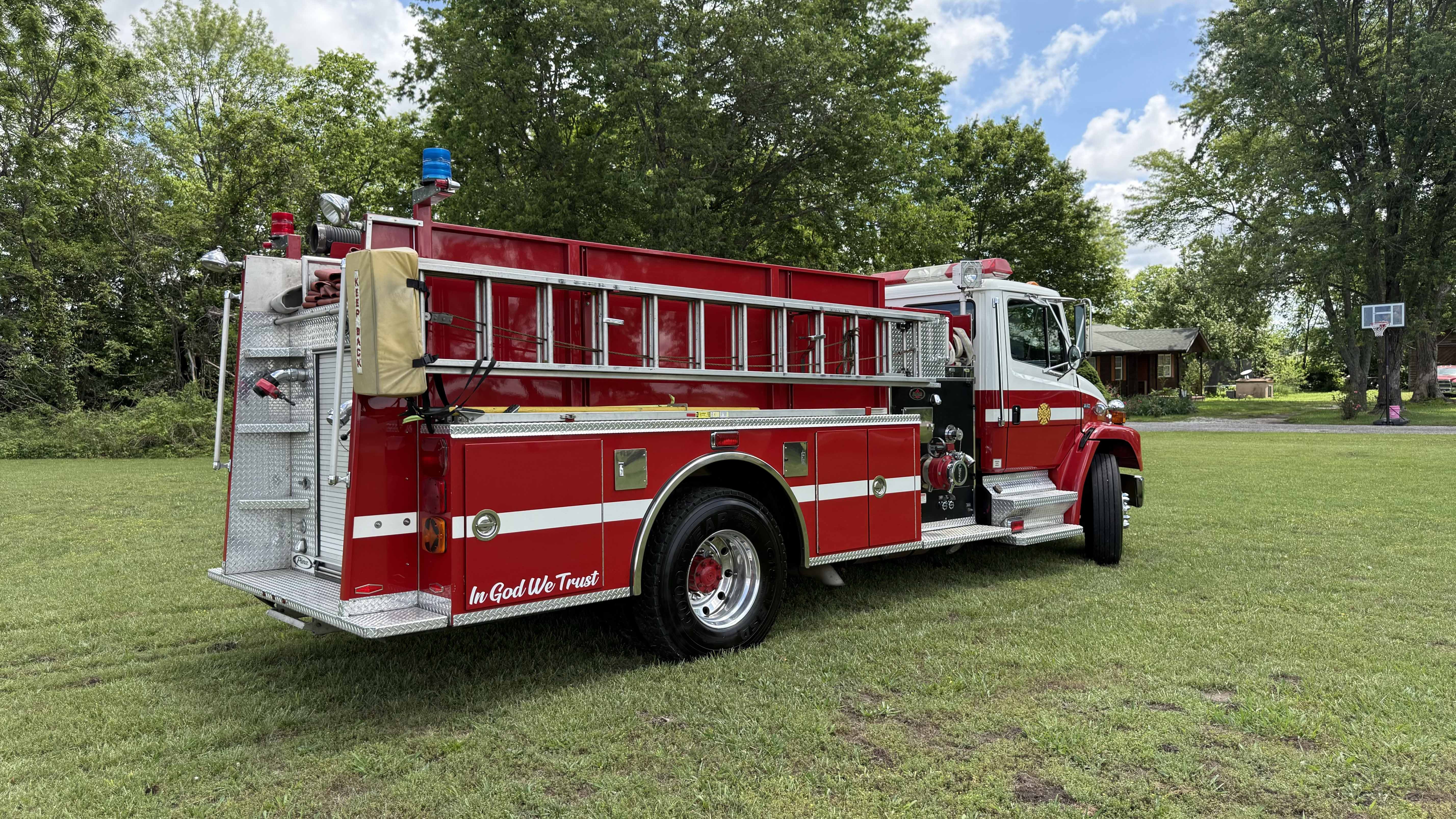 Firetruck Mall Placeholder