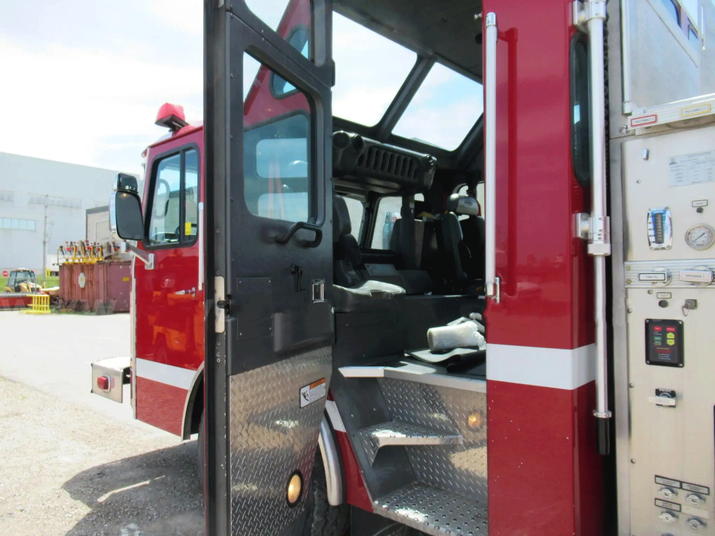 Firetruck Mall Placeholder